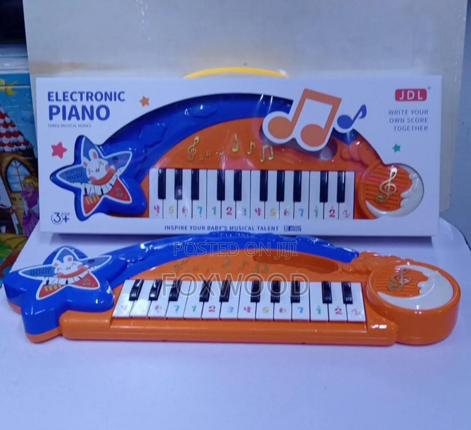 Child's Electronic Toy Piano.