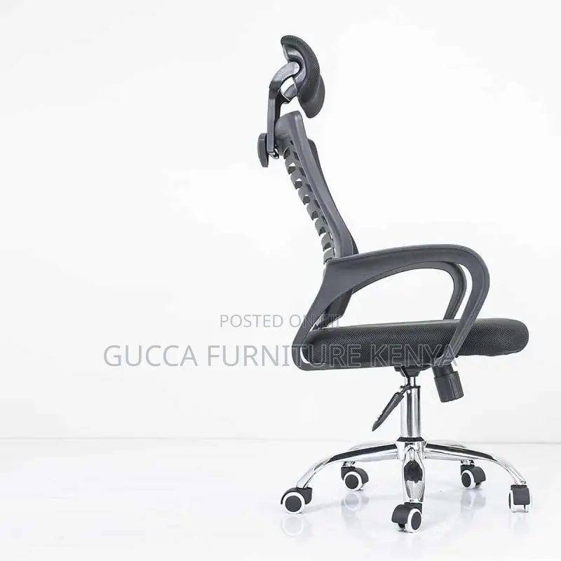 Office Chair:Ergonomic Desk Chair With Rotating Headrest