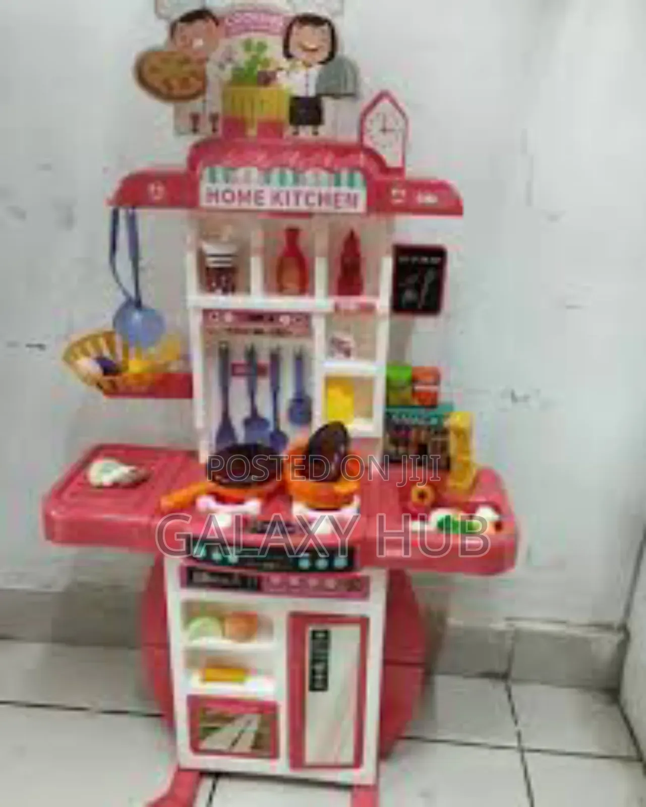 54pcs Kitchen Set 95cm Long