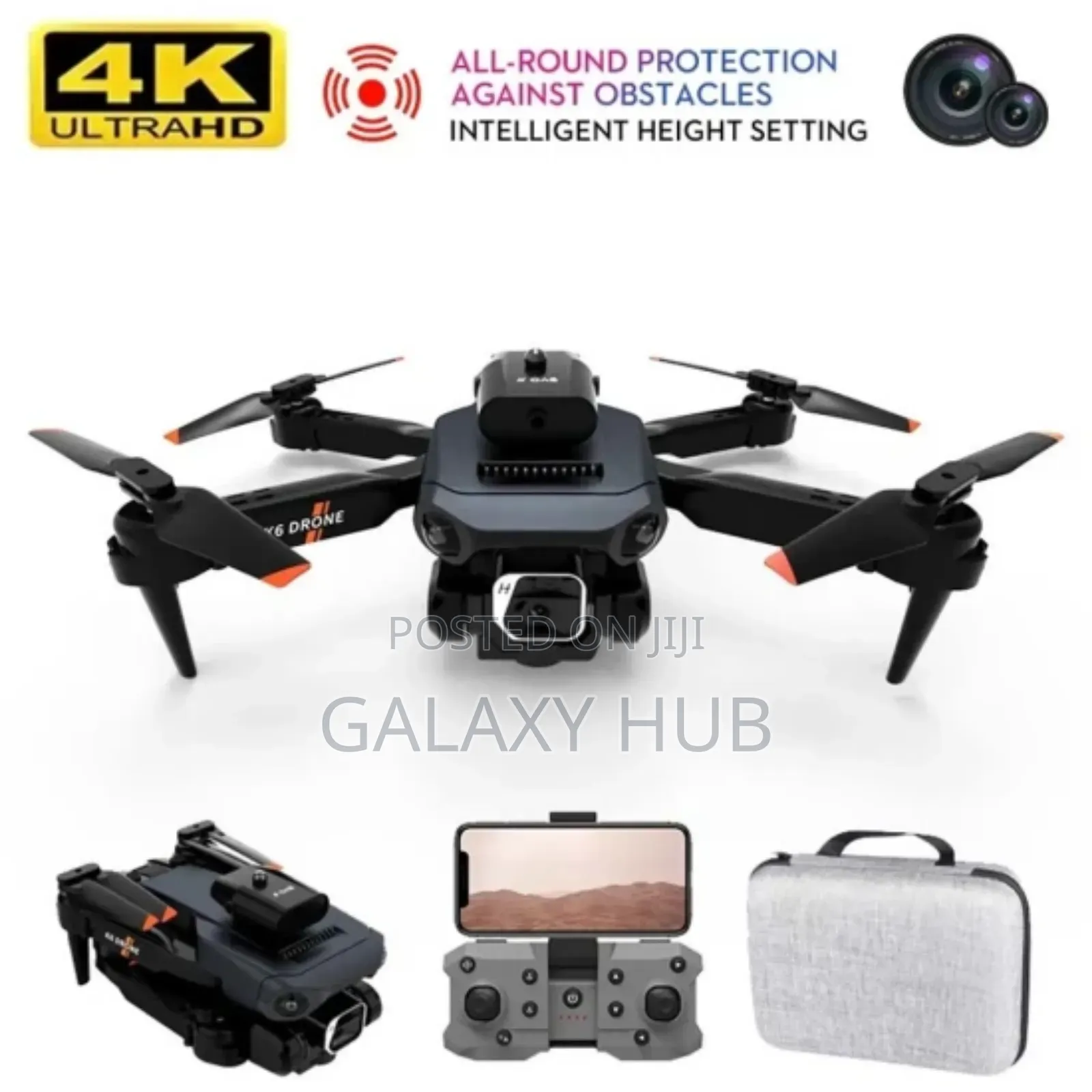 Mini Drone Hd Esc Camera Obstacle Avoidance Drone