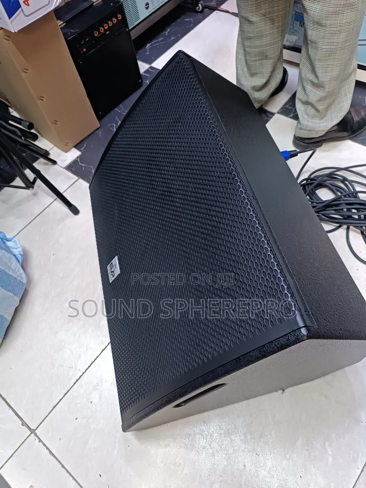 Rcf 15inch Monitor Speaker