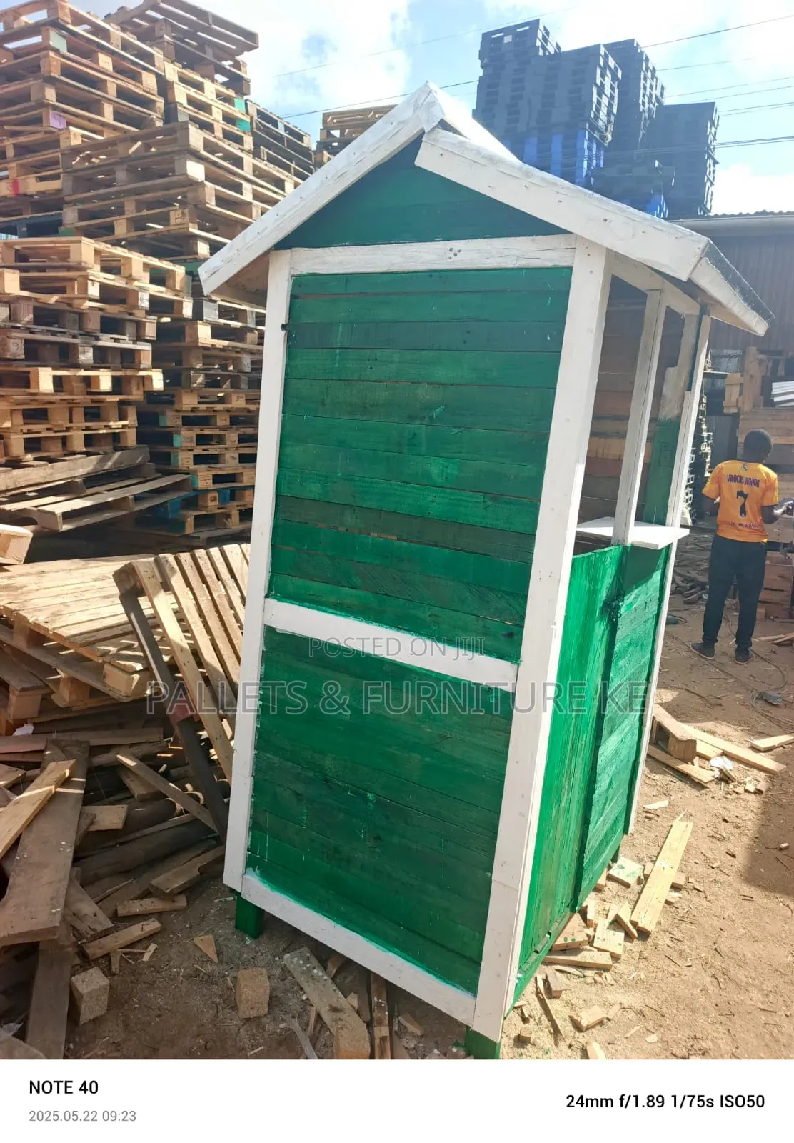 Garden Soldier Cabin