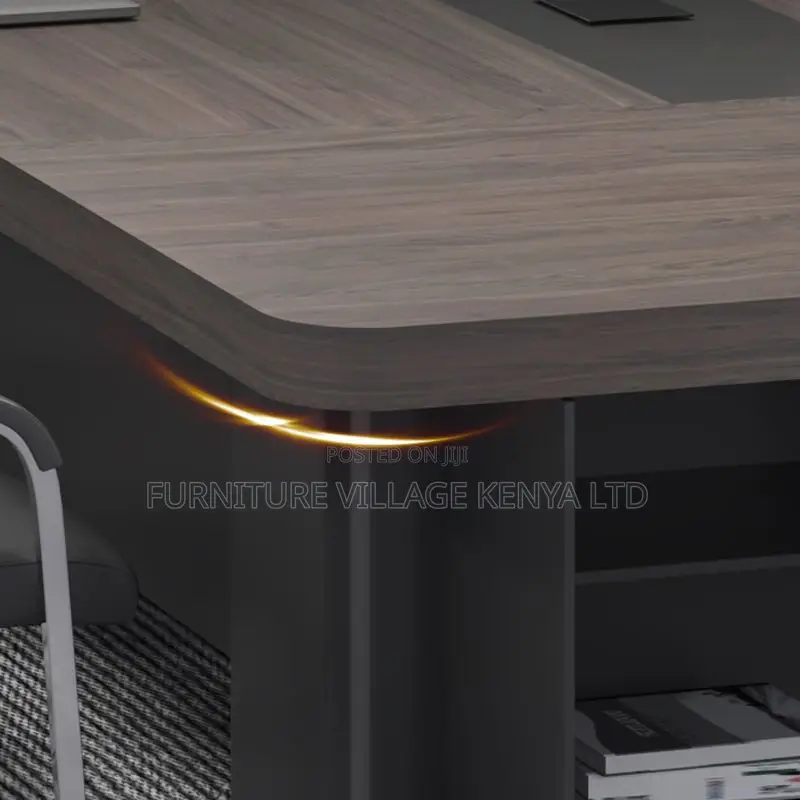 Office Table: Large Solid Wood Meeting Table – Seats 12-14