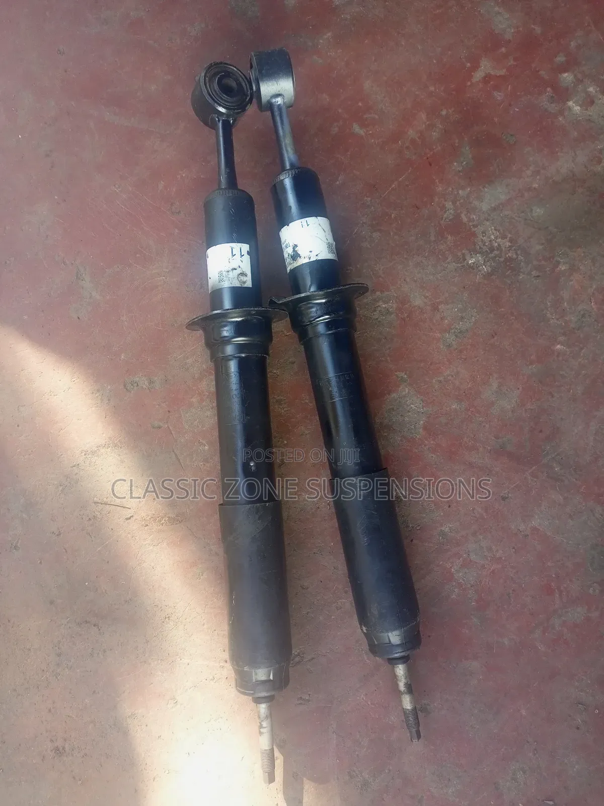 Toyota Land Cruiser Prado Front Shock