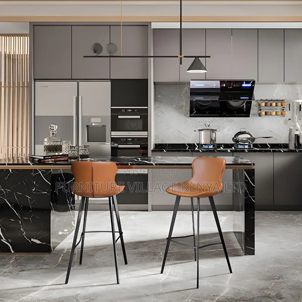 Office Stool:Office Non-Swivel Low-Back Stool With Footrest