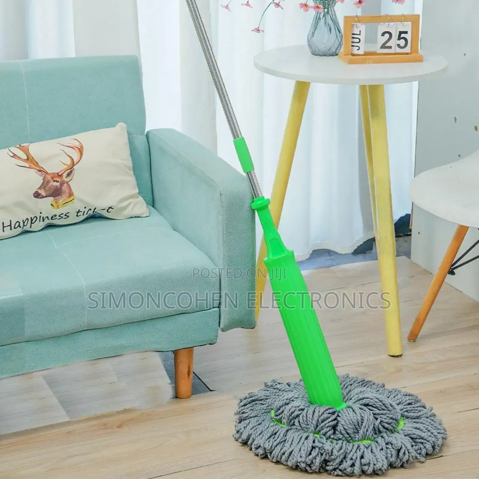 Dehydrated Bamboo Fibre Self Wringing Mop
