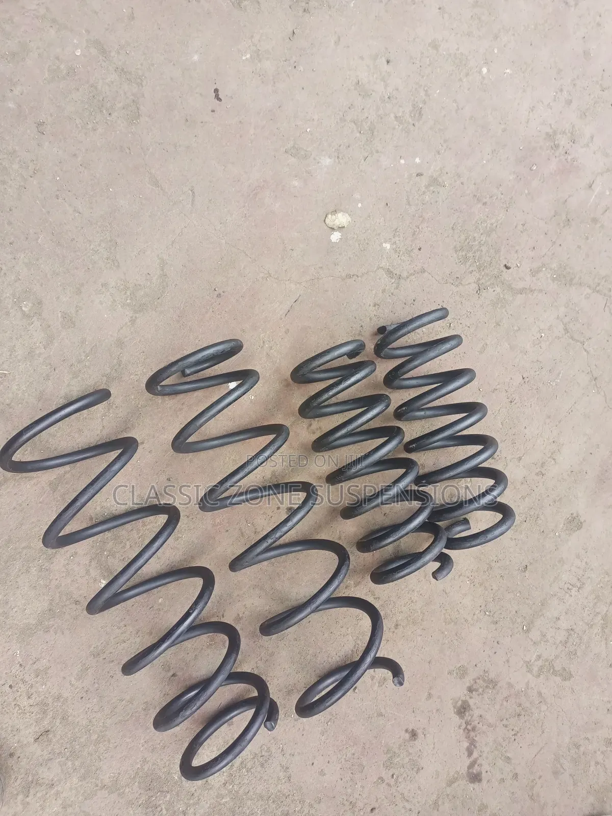 Mitsubishi Mirage Heavy Duty Springs