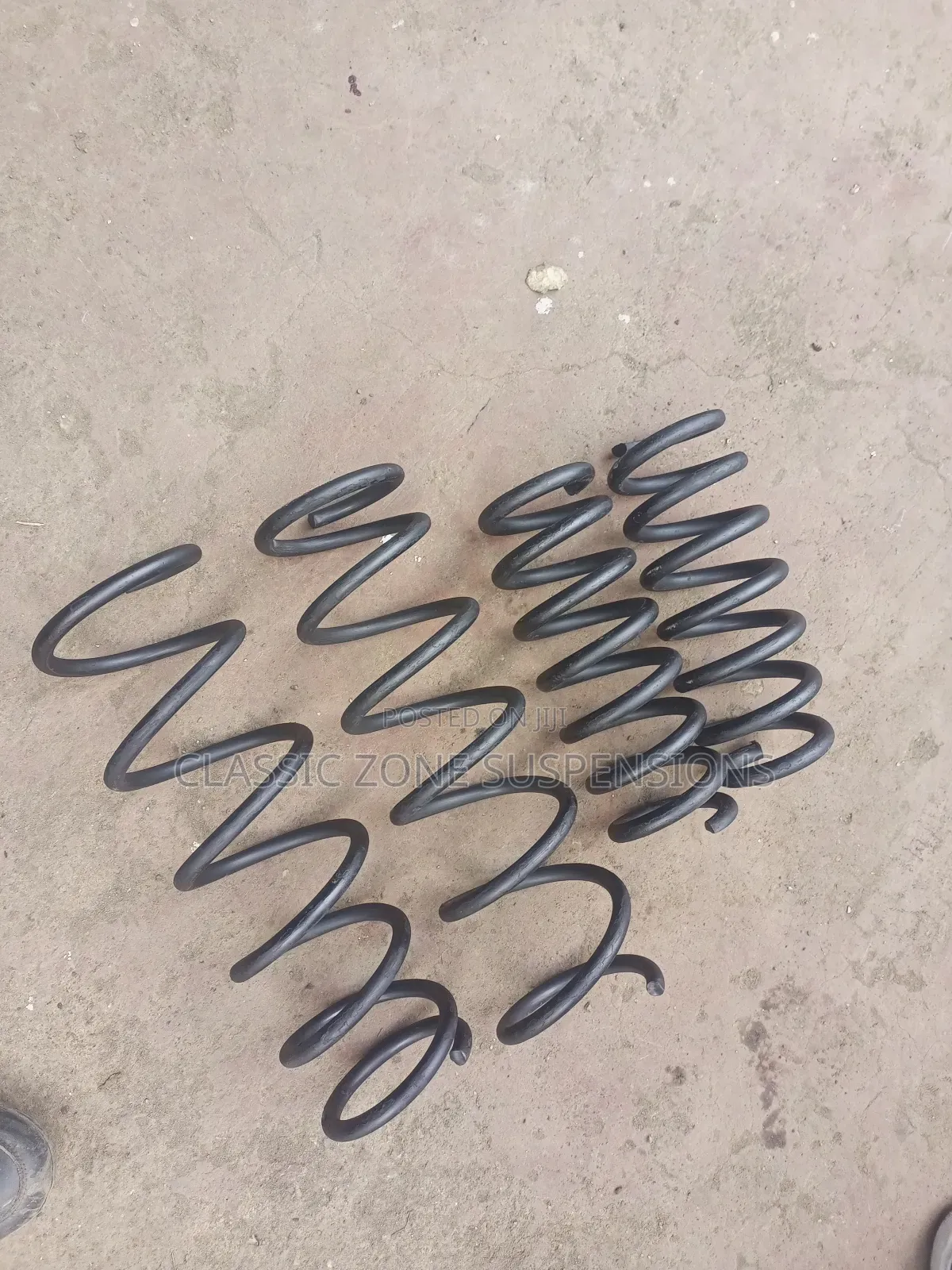 Mitsubishi Mirage Heavy Duty Springs