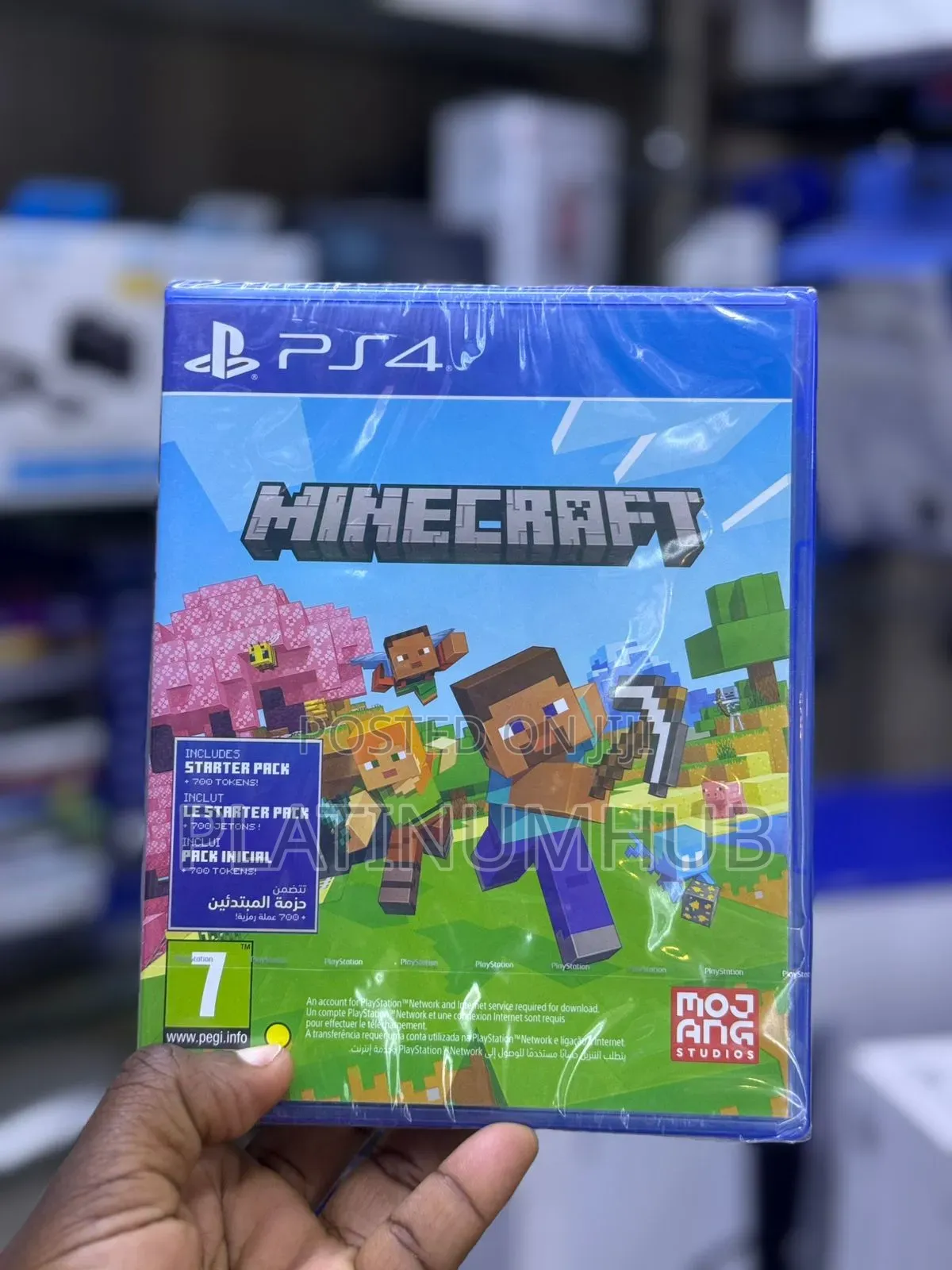 Minecraft Ps4 G16 Game