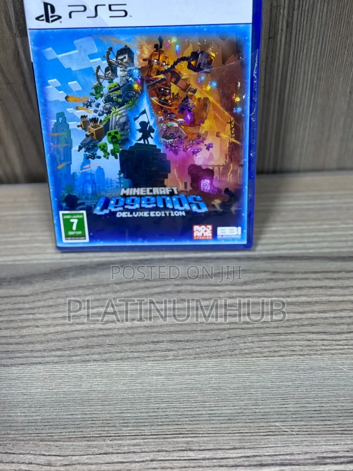 Minecraft Legends Deluxe Edition Ps 5 Game