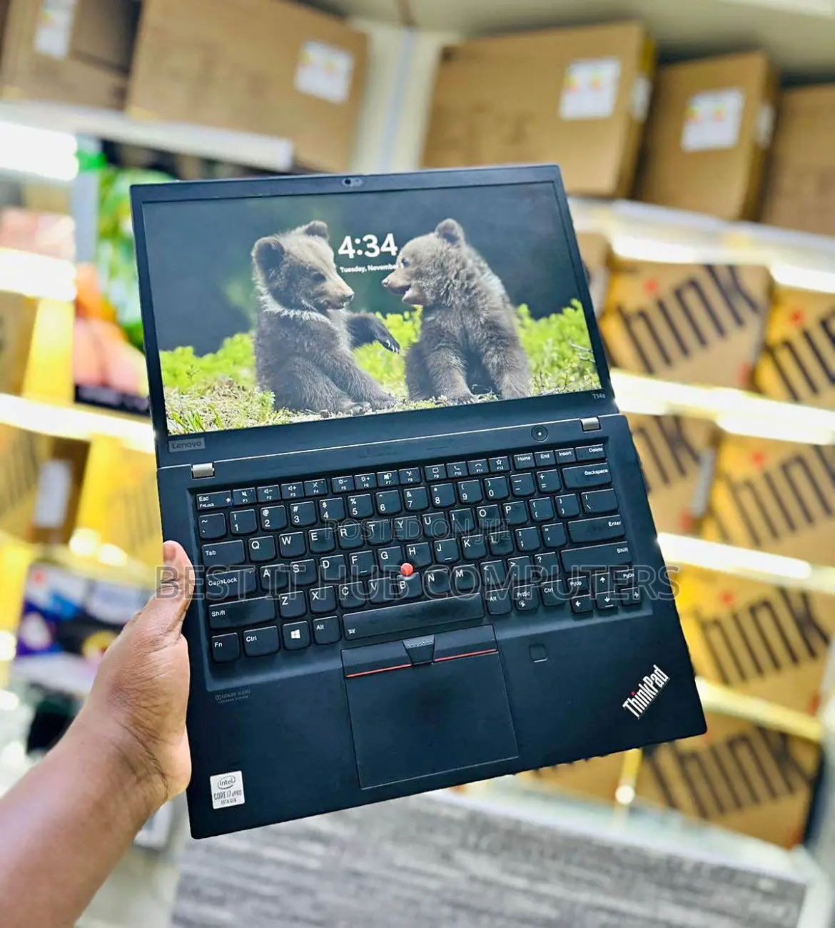 Laptop Lenovo ThinkPad T14s G4 16GB Intel Core i7 SSD 512GB