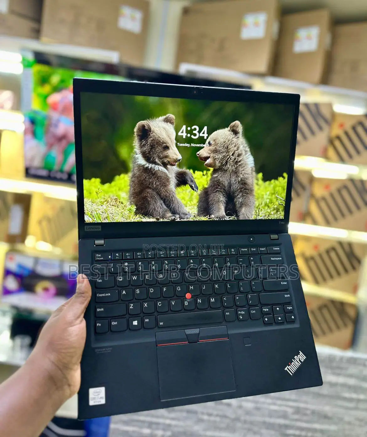 Laptop Lenovo ThinkPad T14s G4 16GB Intel Core i7 SSD 512GB