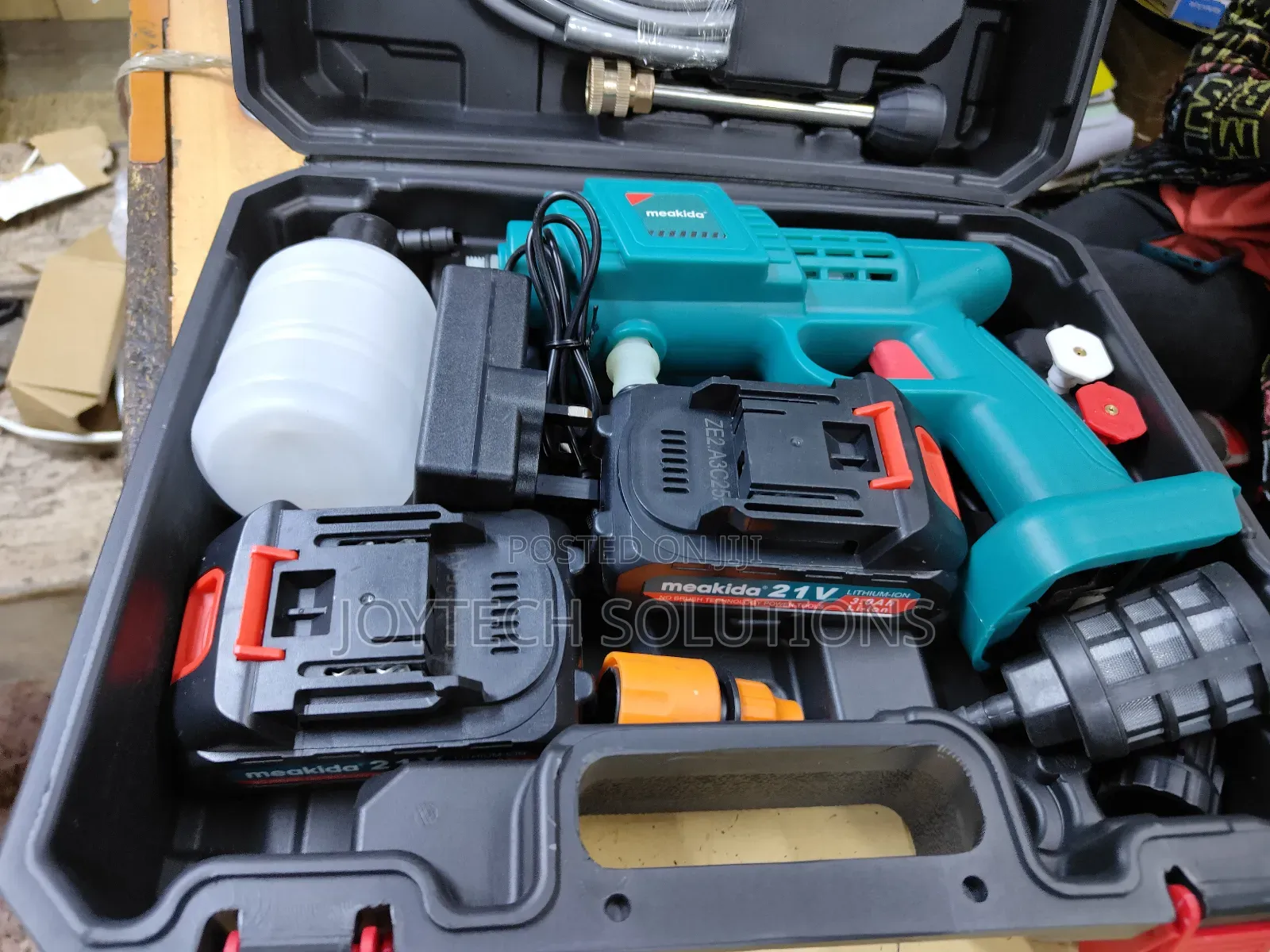 Universal Car Wash Portable Machine