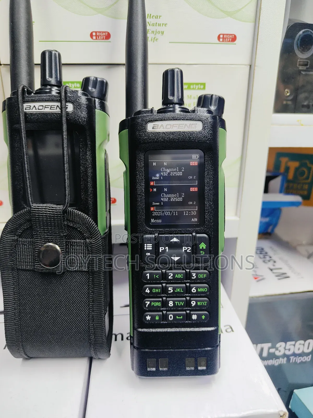 GPRS Radio Baofeng Dm 32 ( Pair )