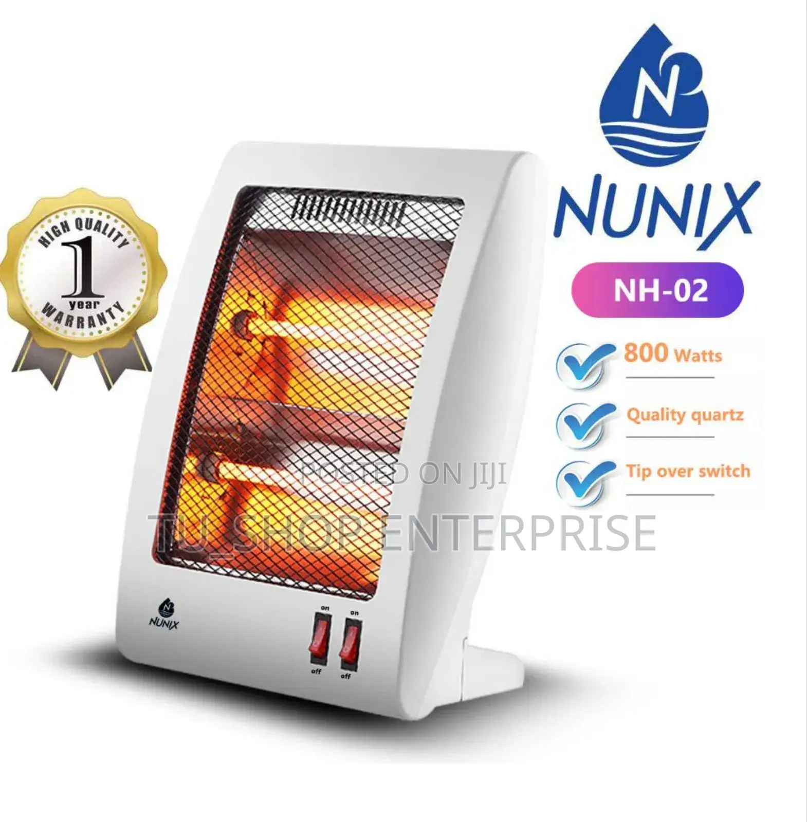 Room Heater! Nunix Portable Electric Room Heater With