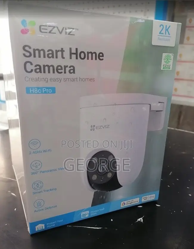 at Ezviz Smart Wi-Fi Ip Outdoor CCTV Camera H8c