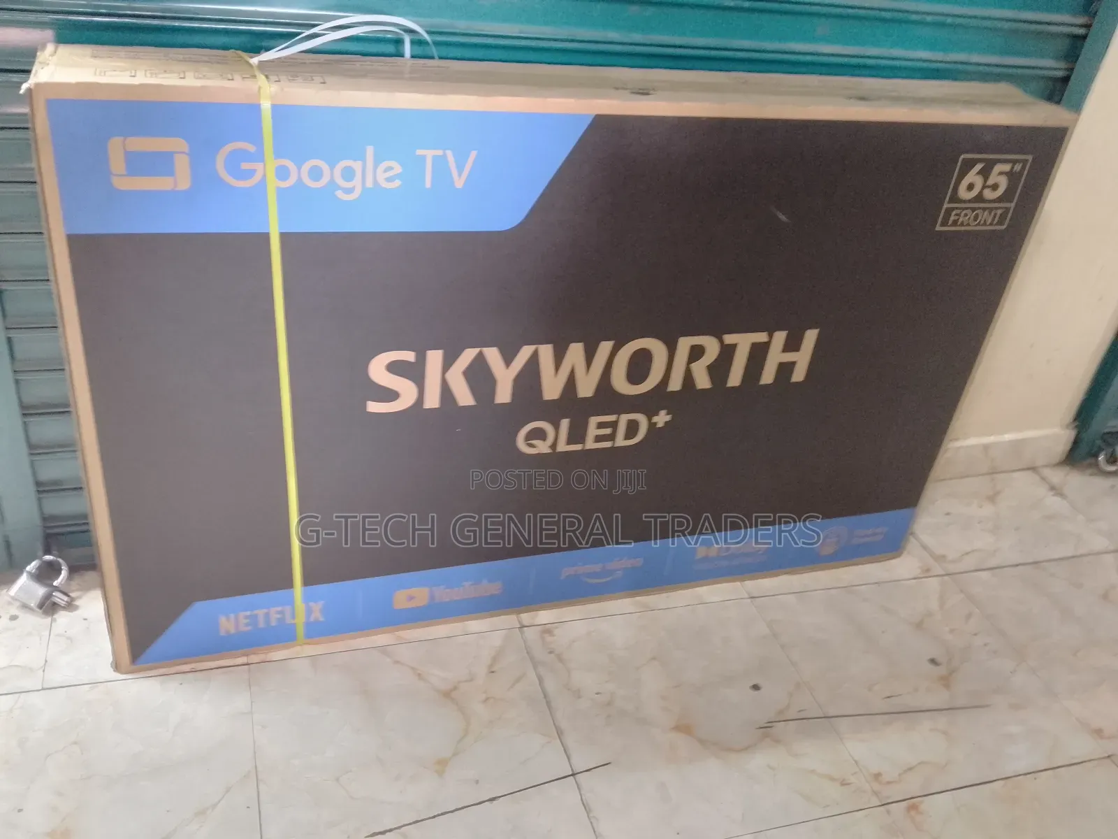 Skyworth 65q6500g 65" Qled Frameless Google Tv