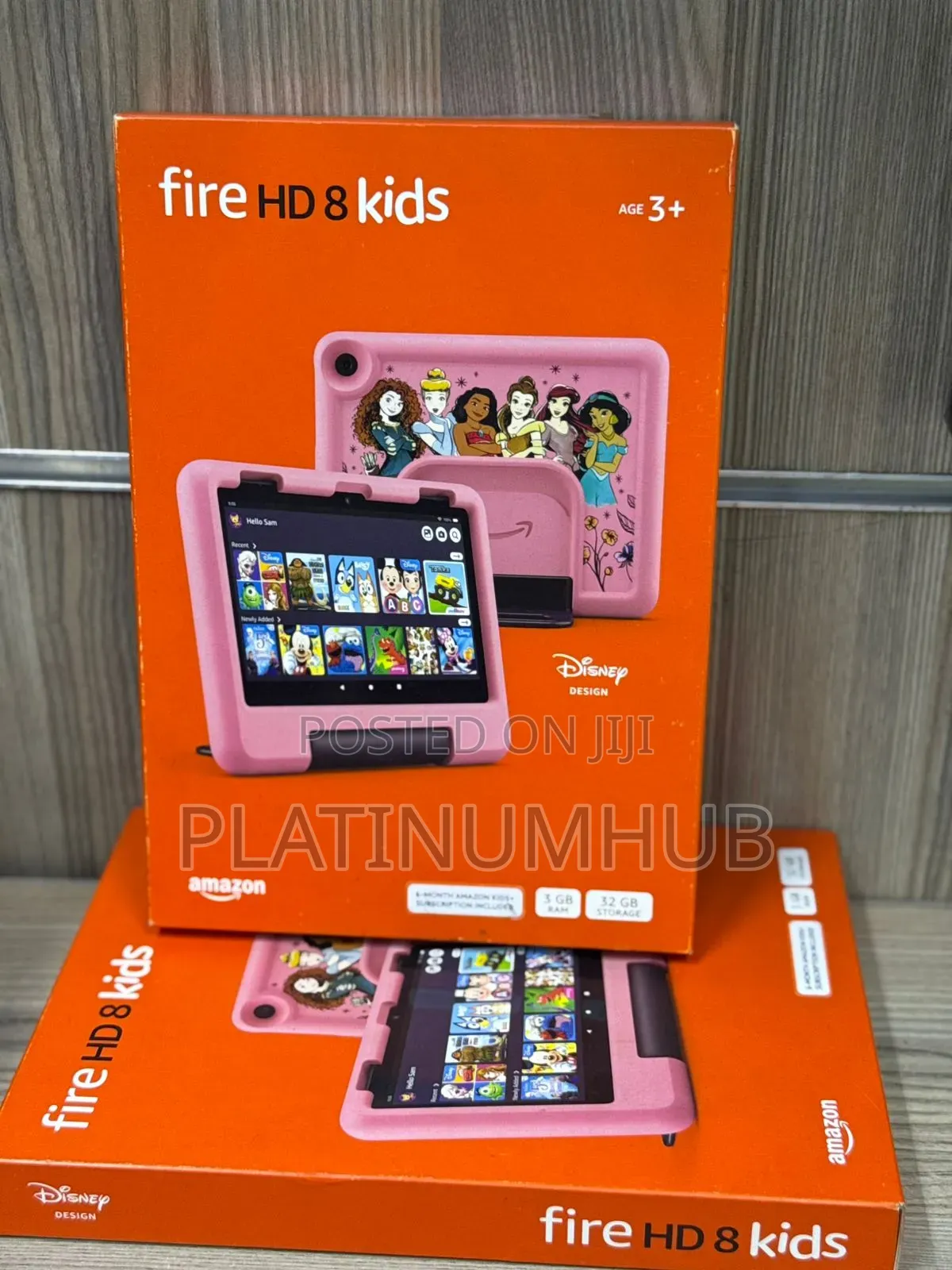 New Amazon Fire HD 8 32 GB Pink