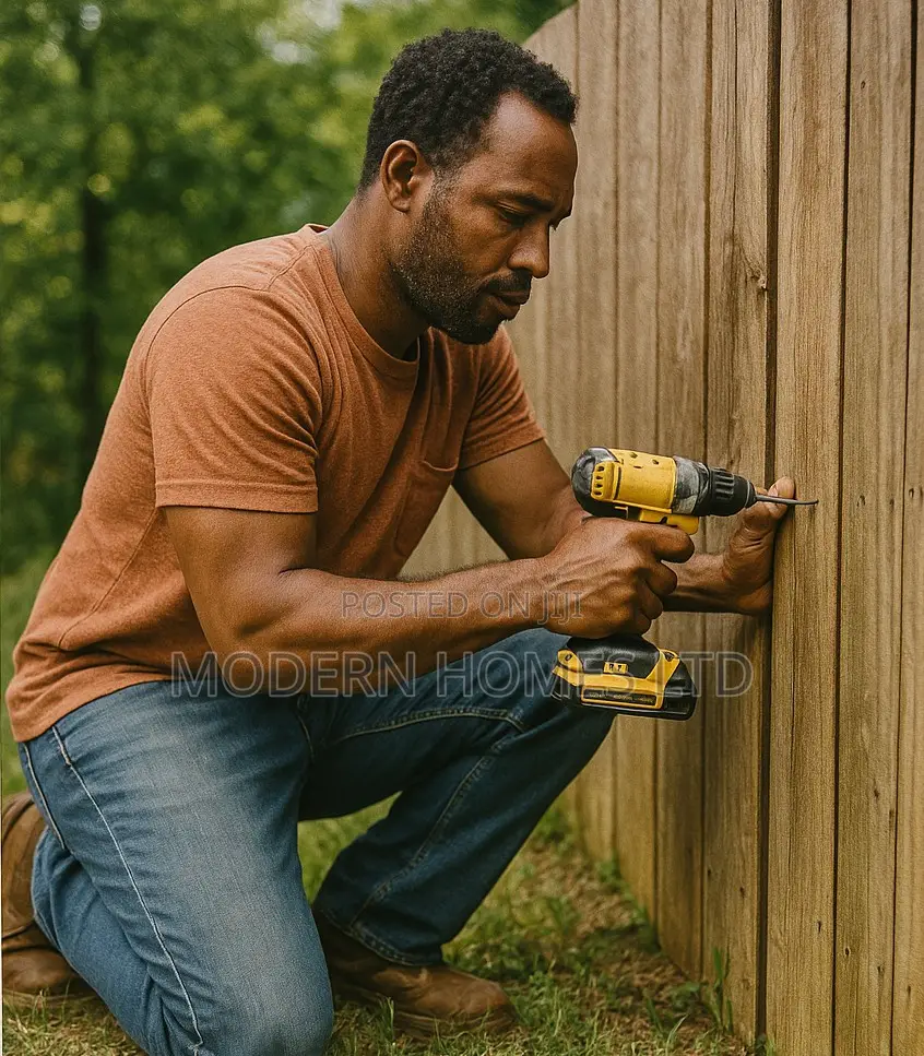 Broken Fence? We Fix Them All! Chain Link, Electric, Iron.,