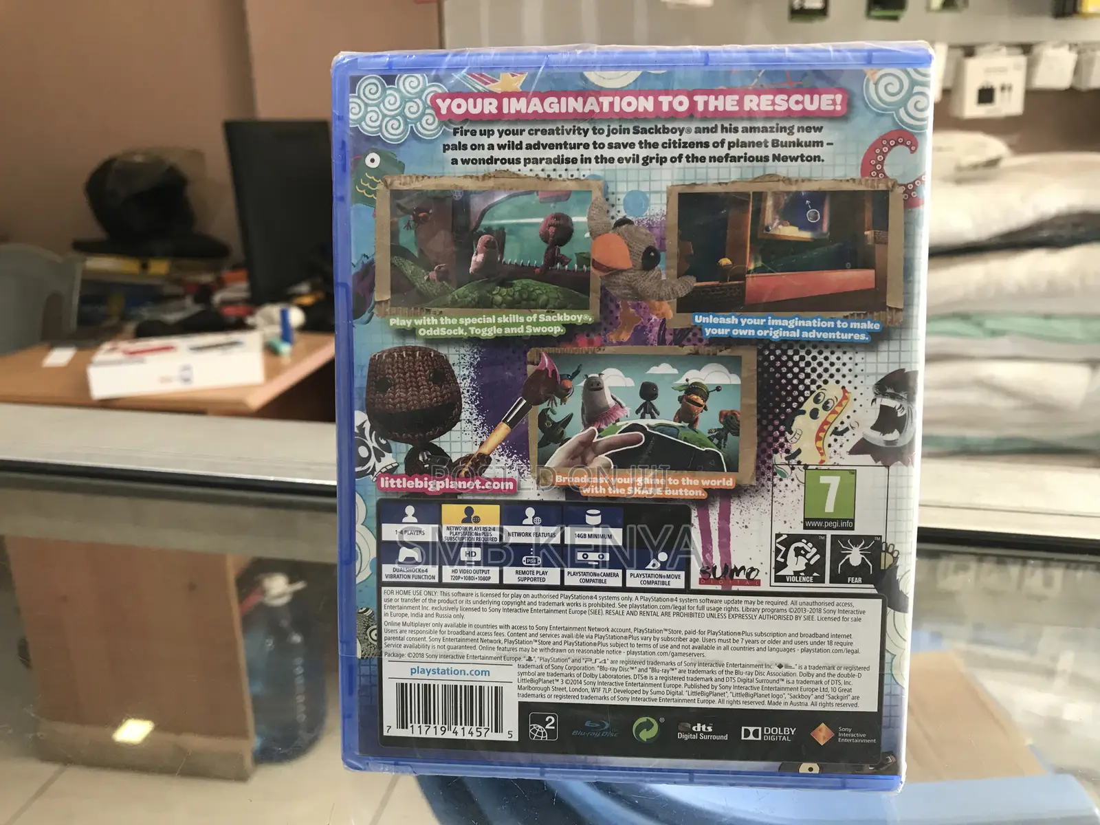 Little Big Planet 3