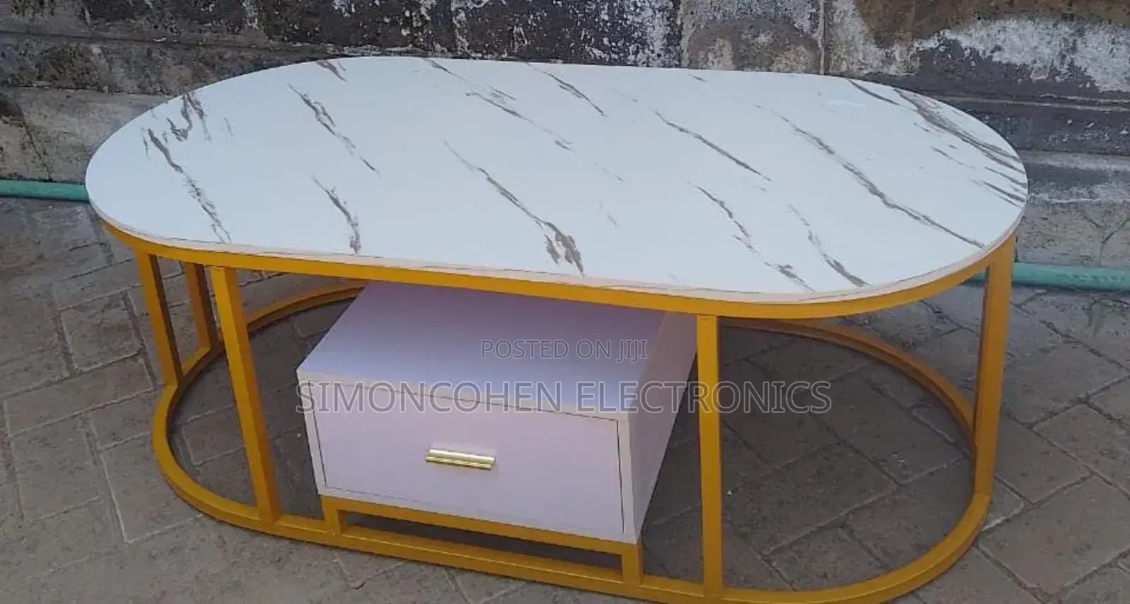 Modern Design Ergonomic Coffee Tea Table(Mdf)