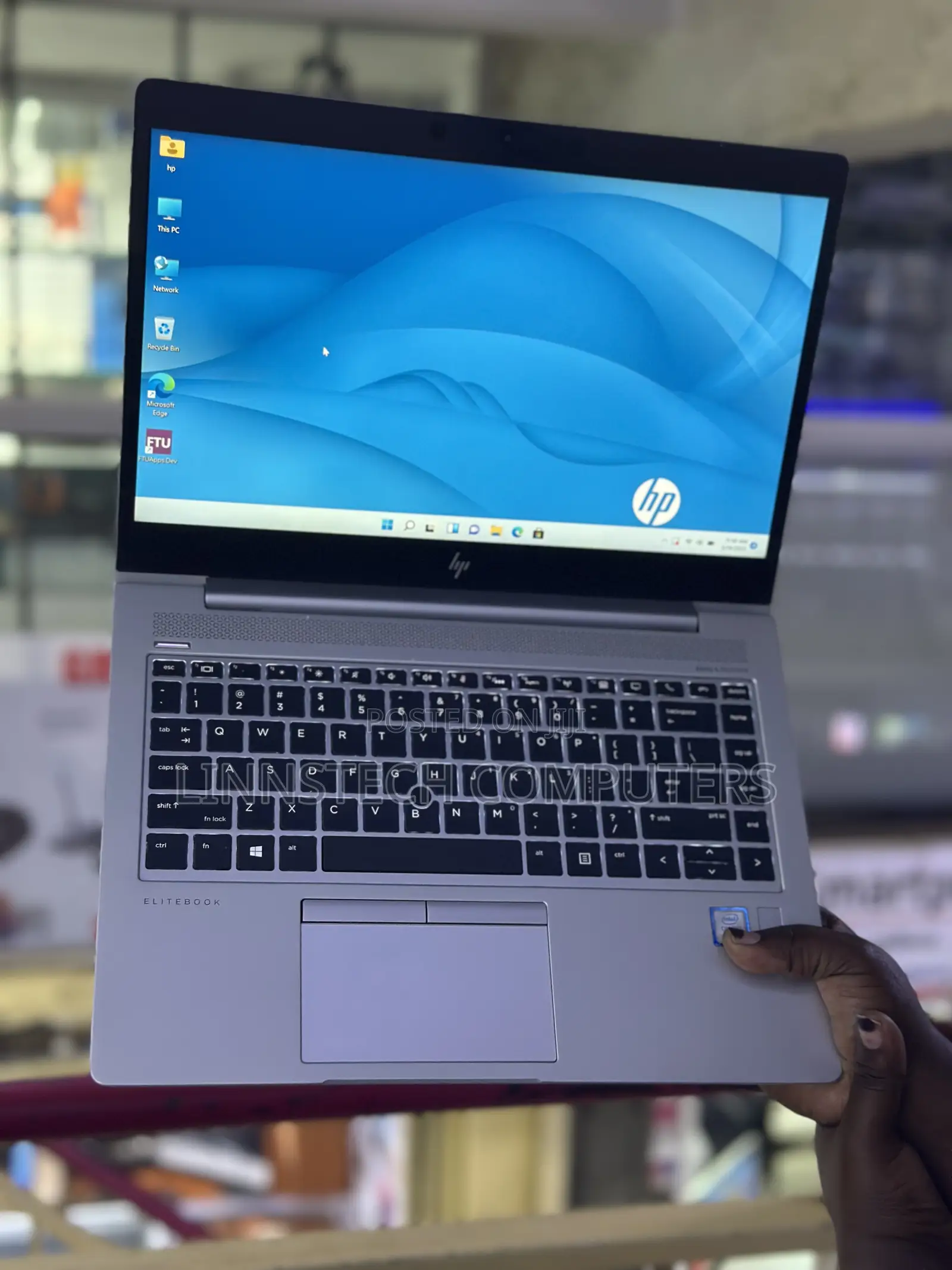 Laptop HP EliteBook 840 G6 16GB Intel Core i7 SSD 512GB