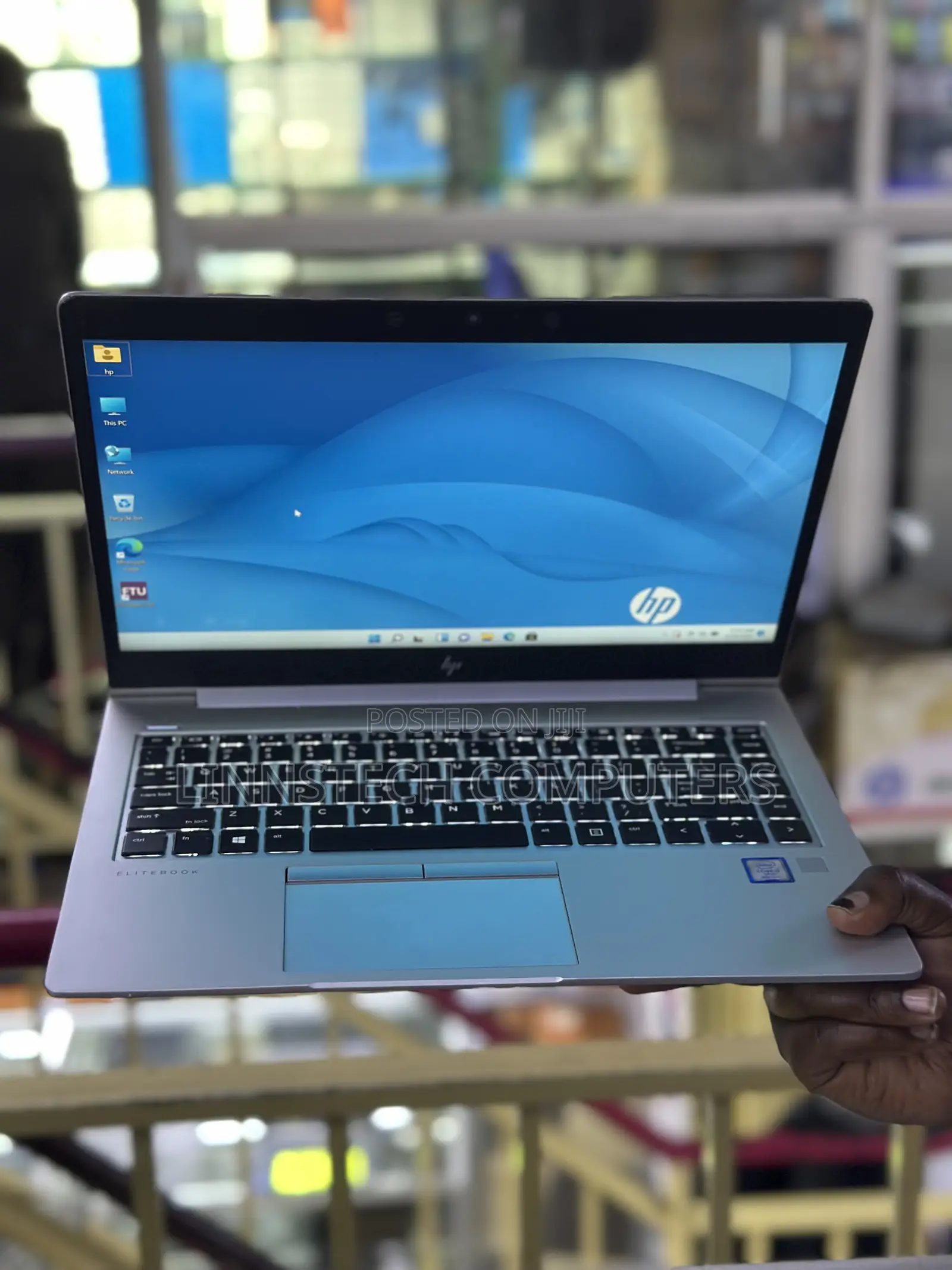 Laptop HP EliteBook 840 G6 16GB Intel Core i7 SSD 512GB