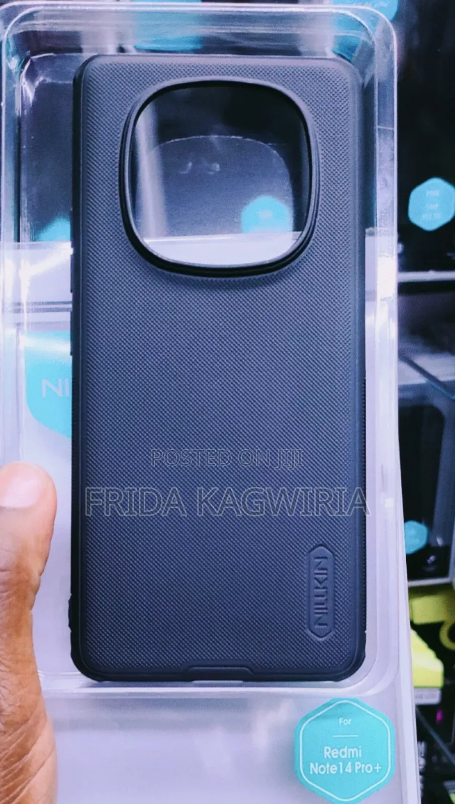 Redmi Note 14 Pro+ Nilkin Superfrosted Back Cover