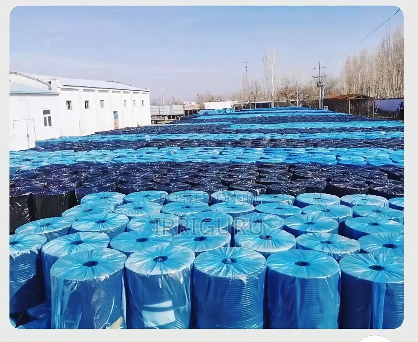 16mmdriptape Drip Irrigation Belt for Onion Planting