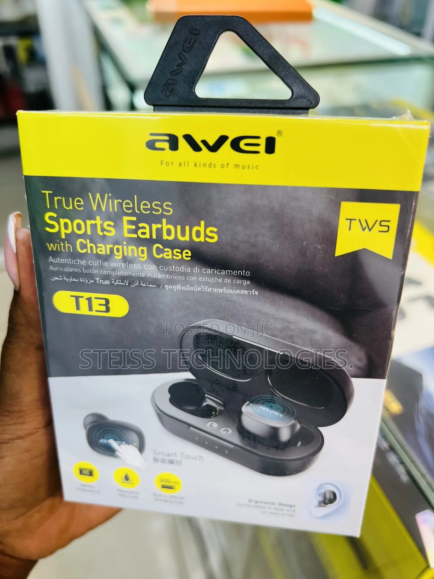 T13 Awei Wireless Buds