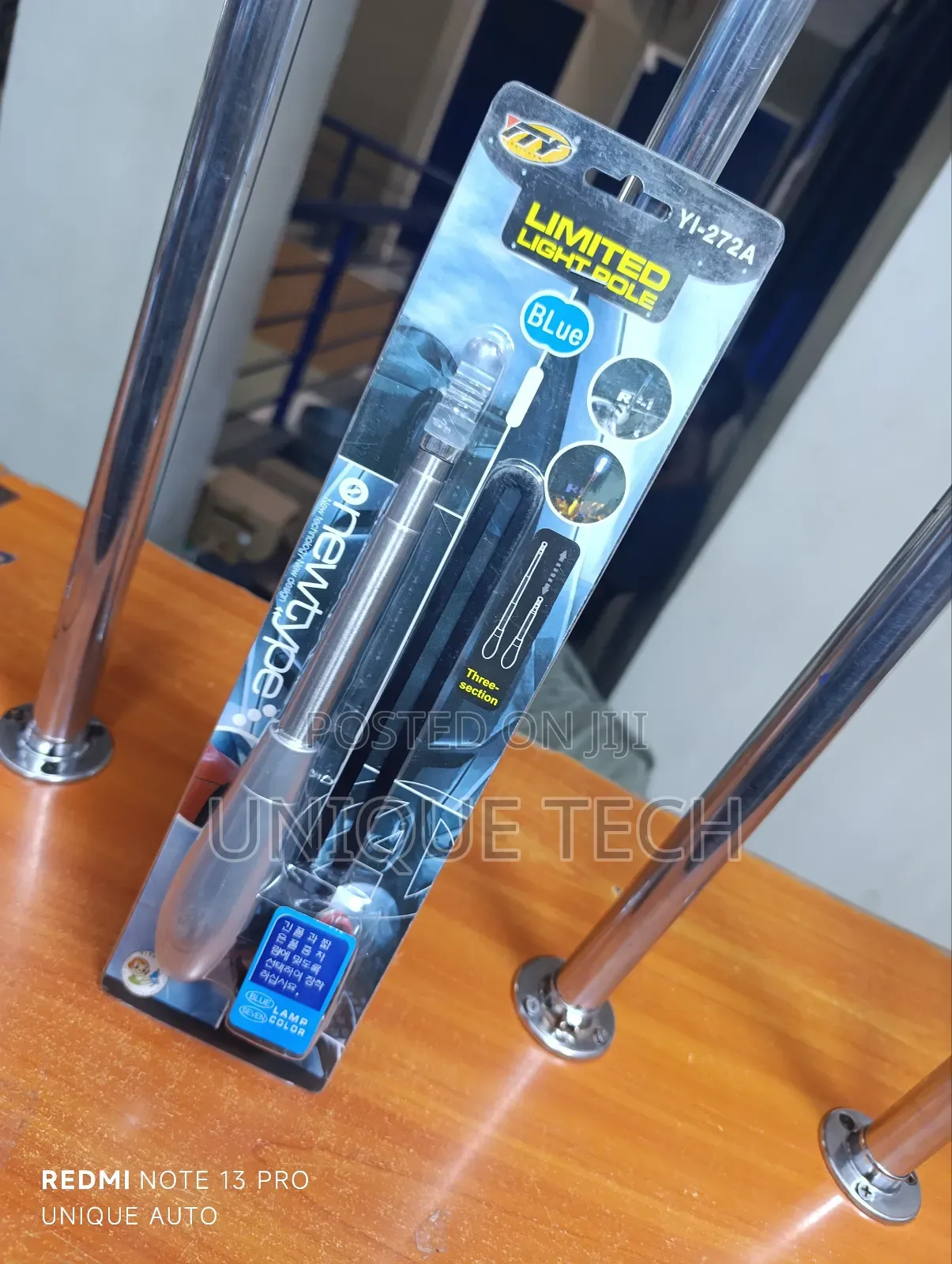 Bumper Flag Light Antenna for Cars