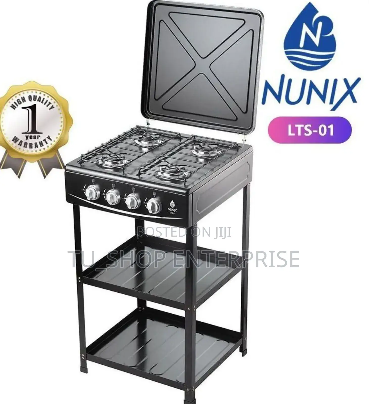 Cooker! Nunix Full Gas Standing Cooker