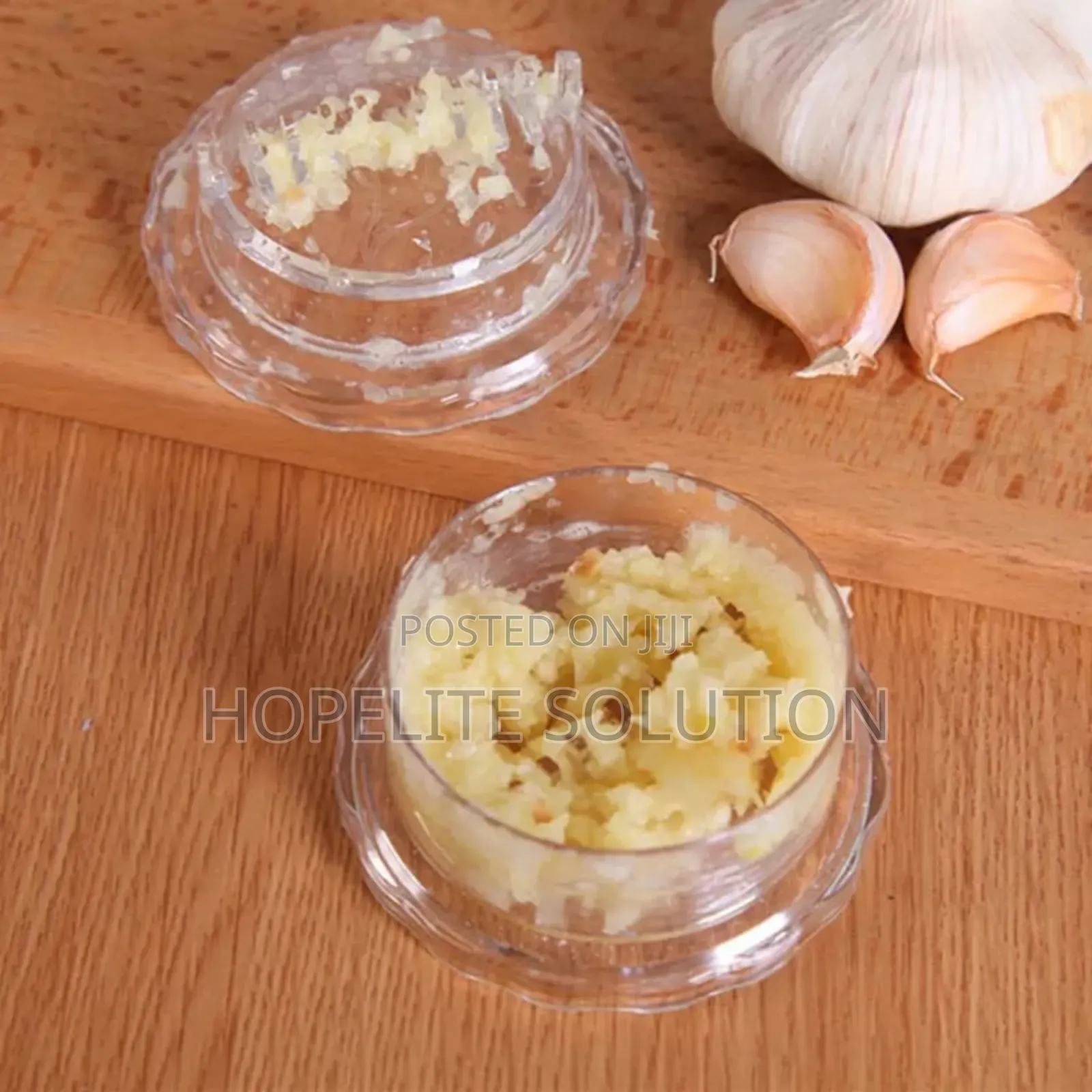 Home Garlic Masher
