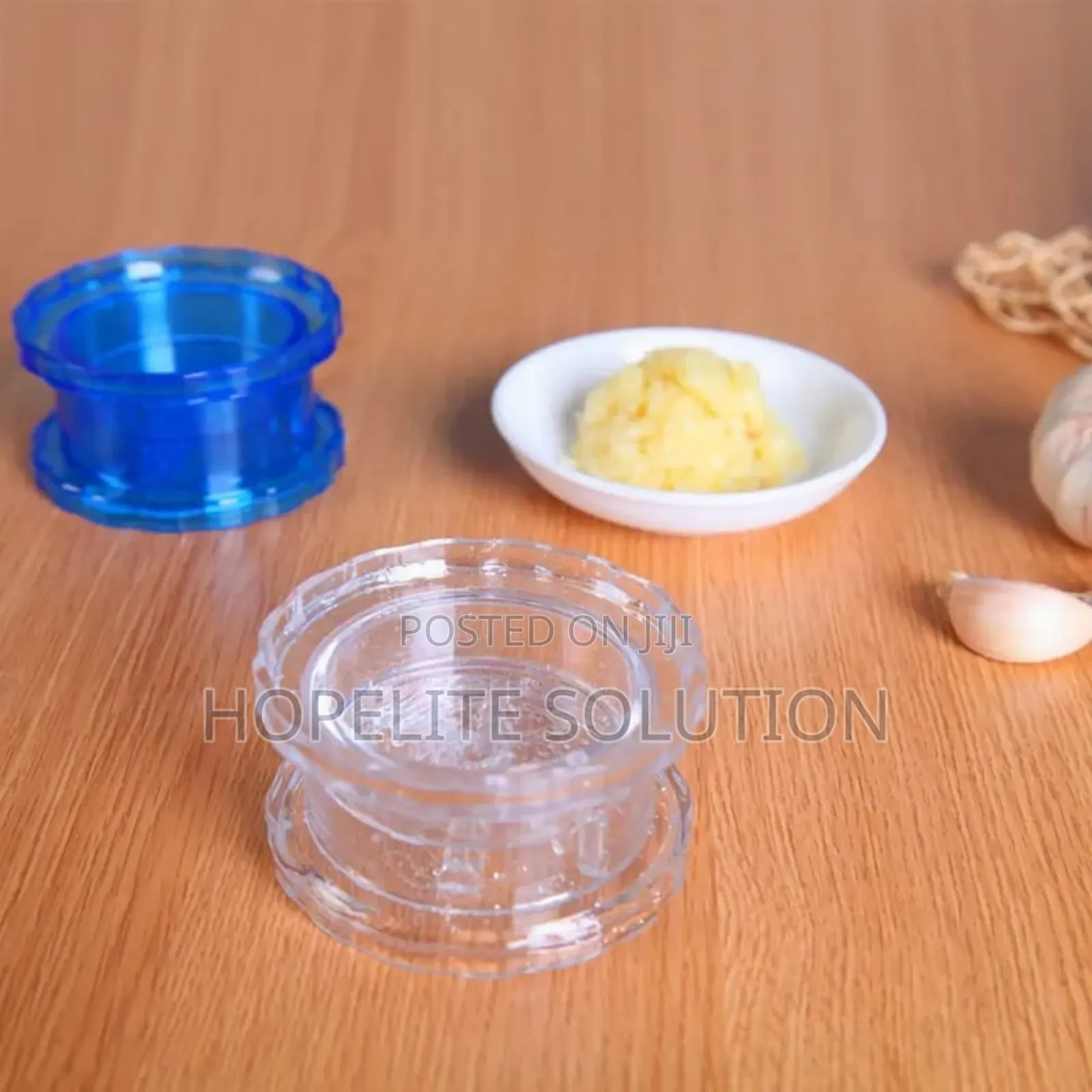 Home Garlic Masher