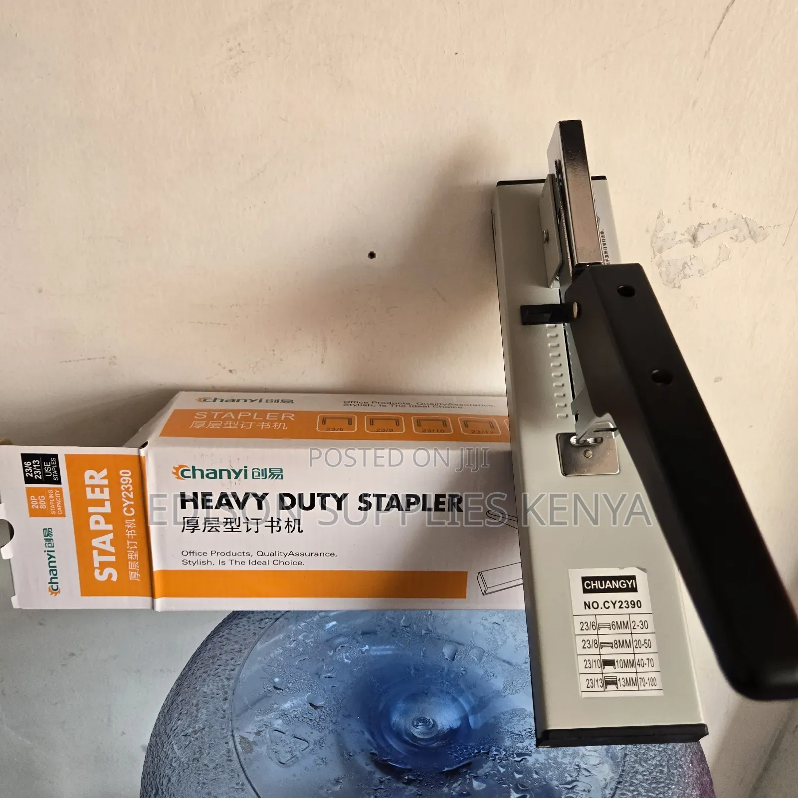 Heavy Duty Stapler Stationery Bulk Papers Stapler 100 Sheets