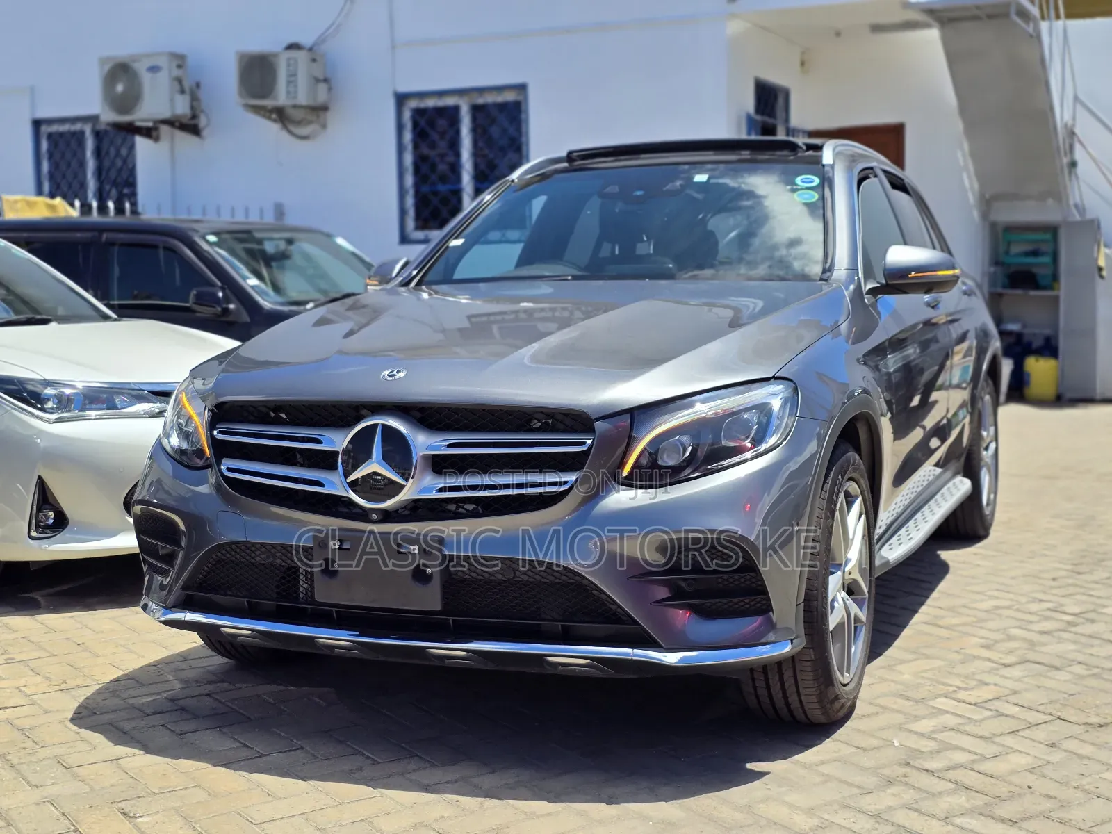 Mercedes-Benz GLC-Class 2018 Gray