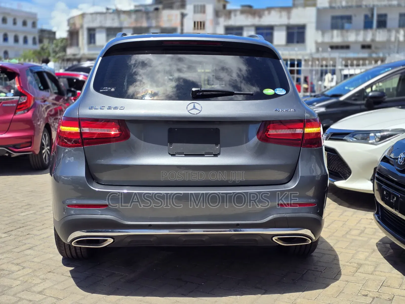 Mercedes-Benz GLC-Class 2018 Gray