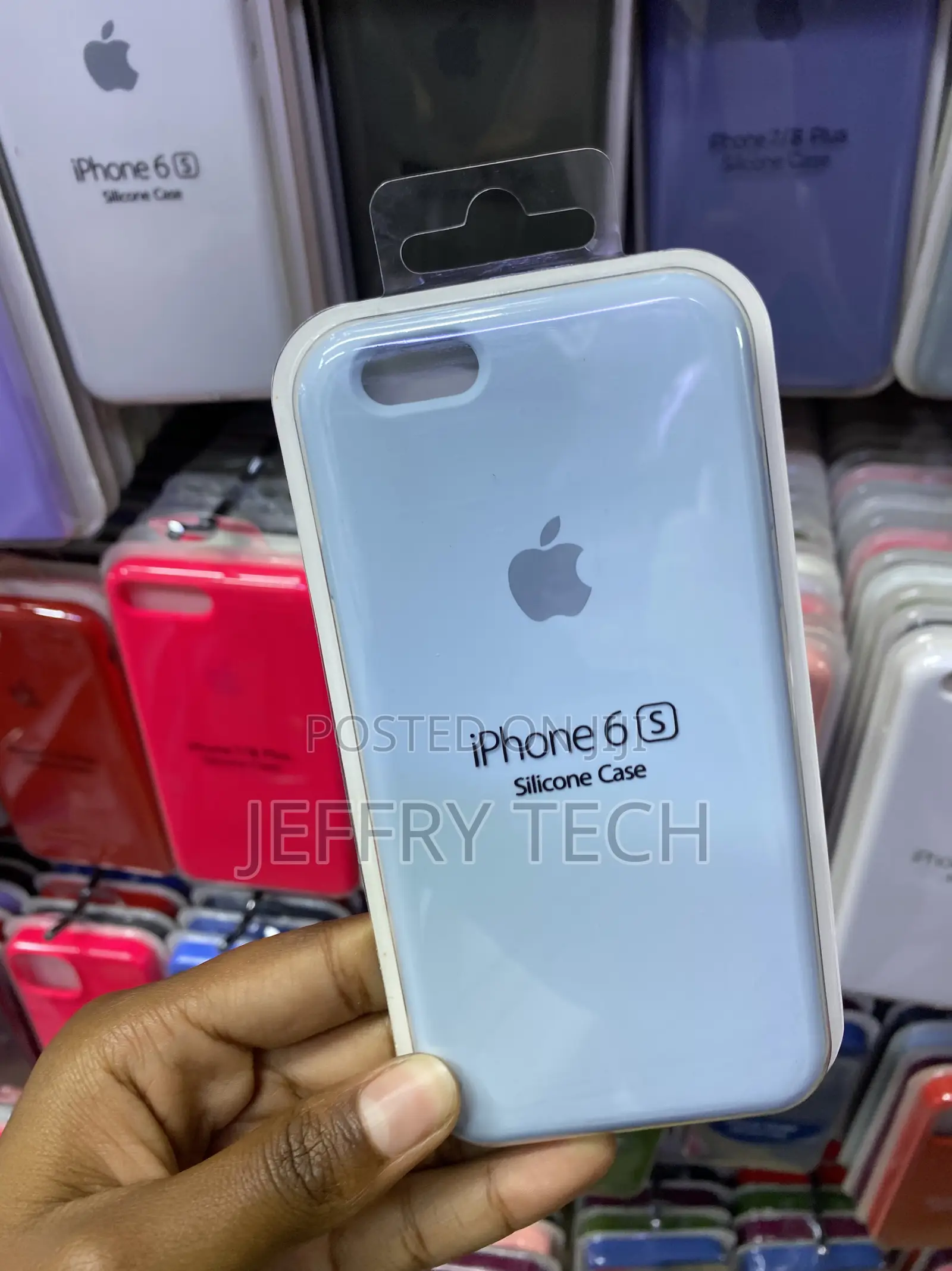 Vonzee Liquid Silicone Soft Back Cover for iPhone 6s
