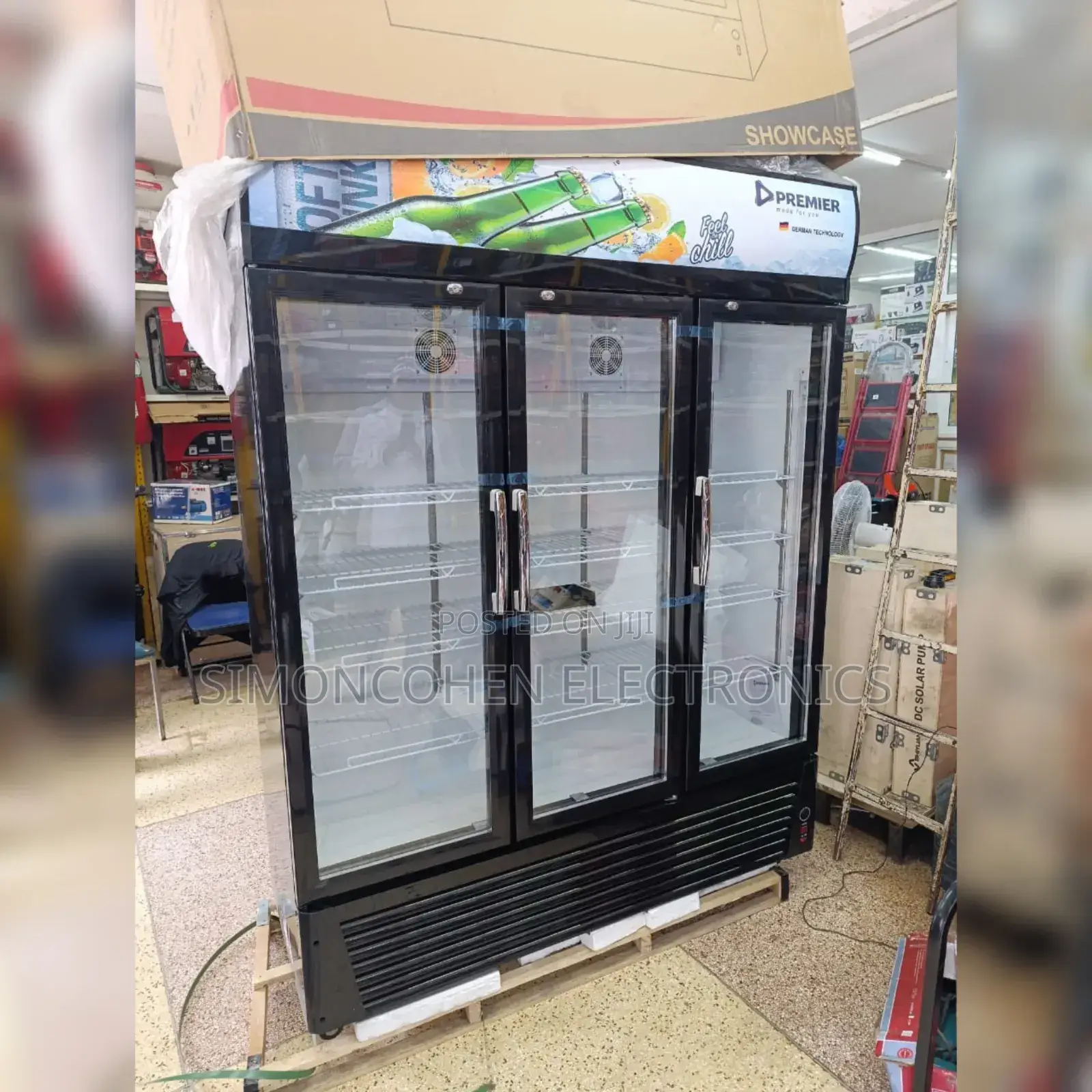 Premier 1080l Showcase Chiller