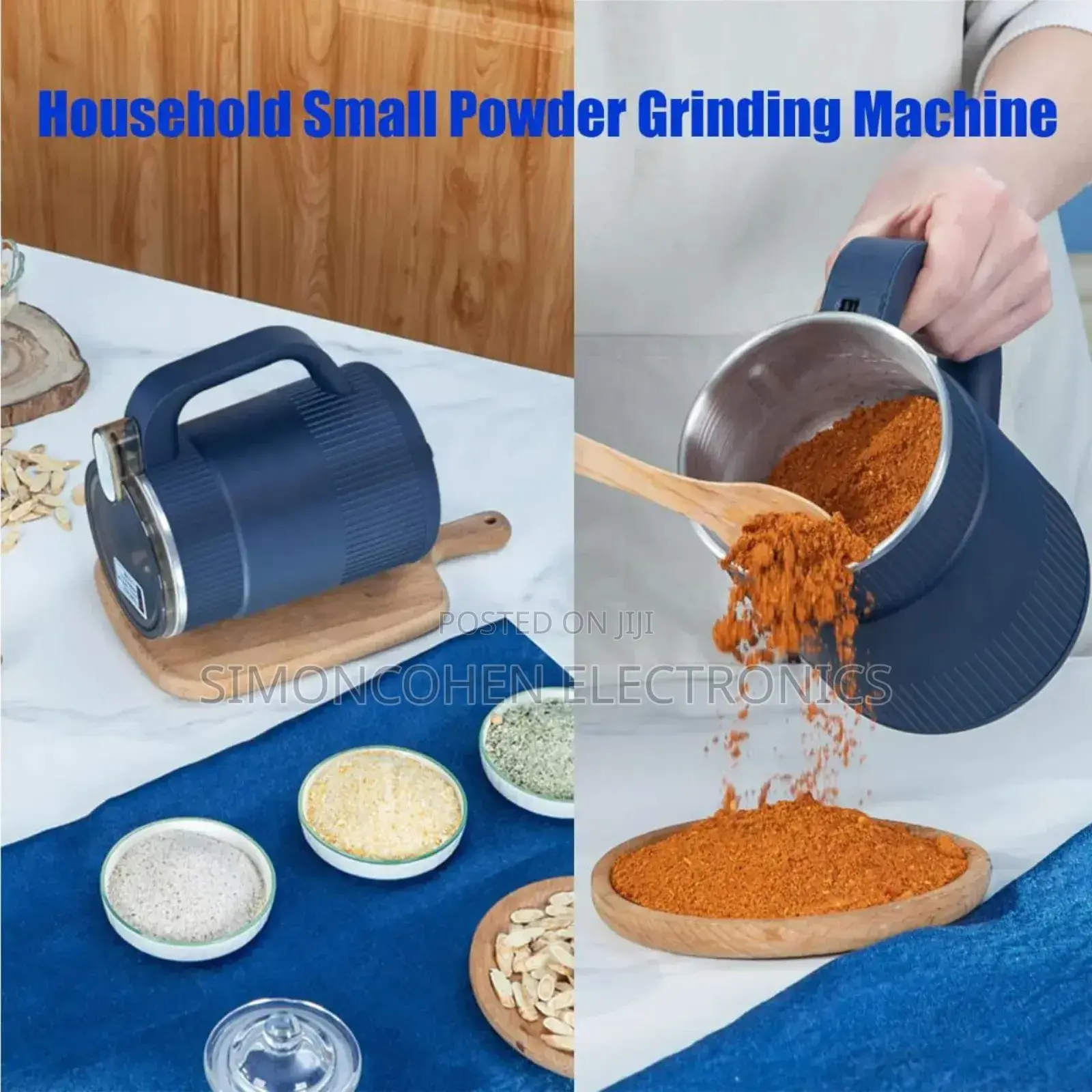 Electric Mini Grain/Coffee Grinder