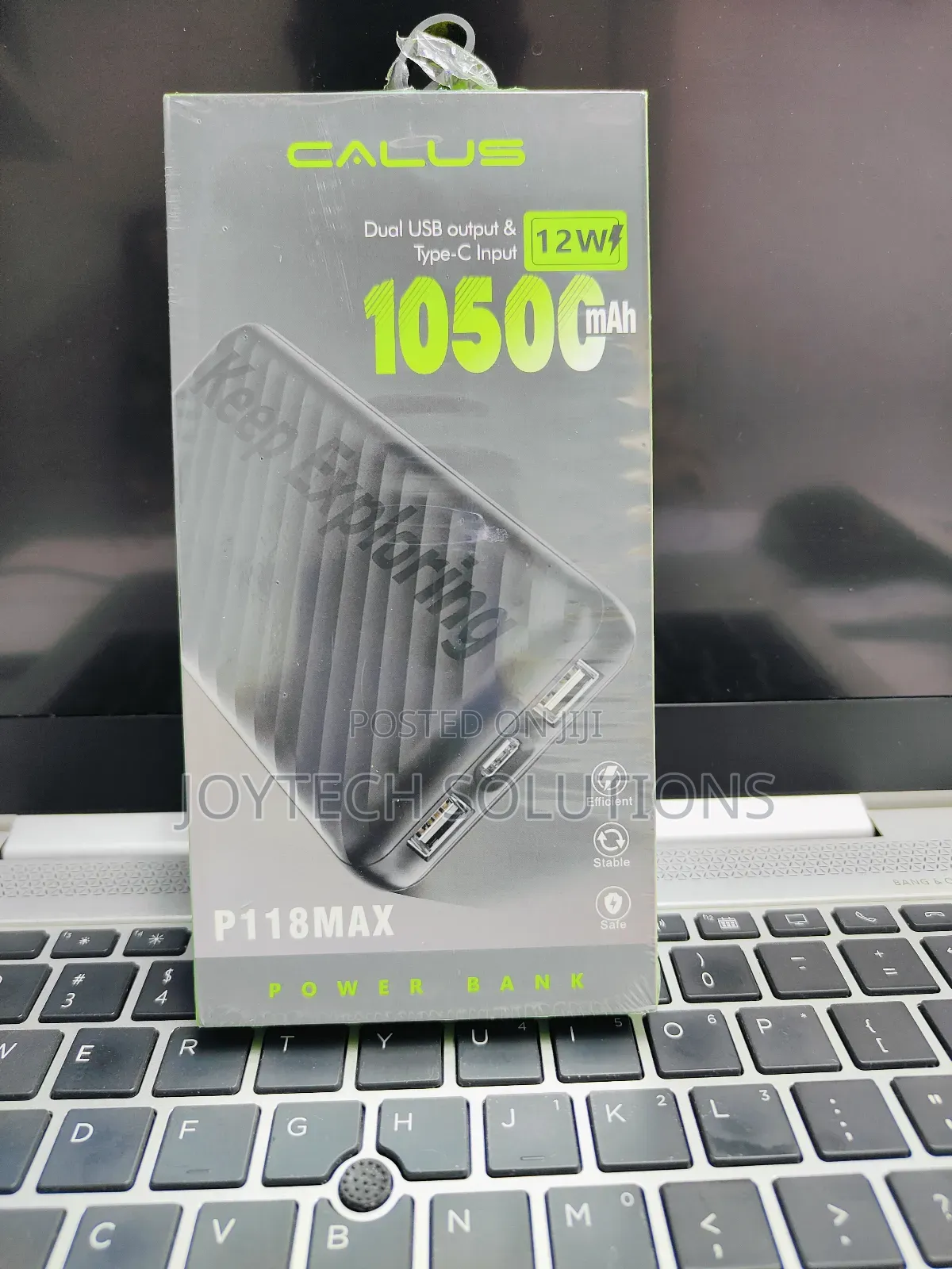 P118 Max Power Bank ( 10,500mah )
