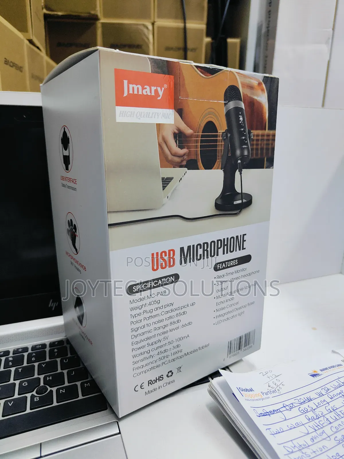 Usb Microphone Jmarymcpw8