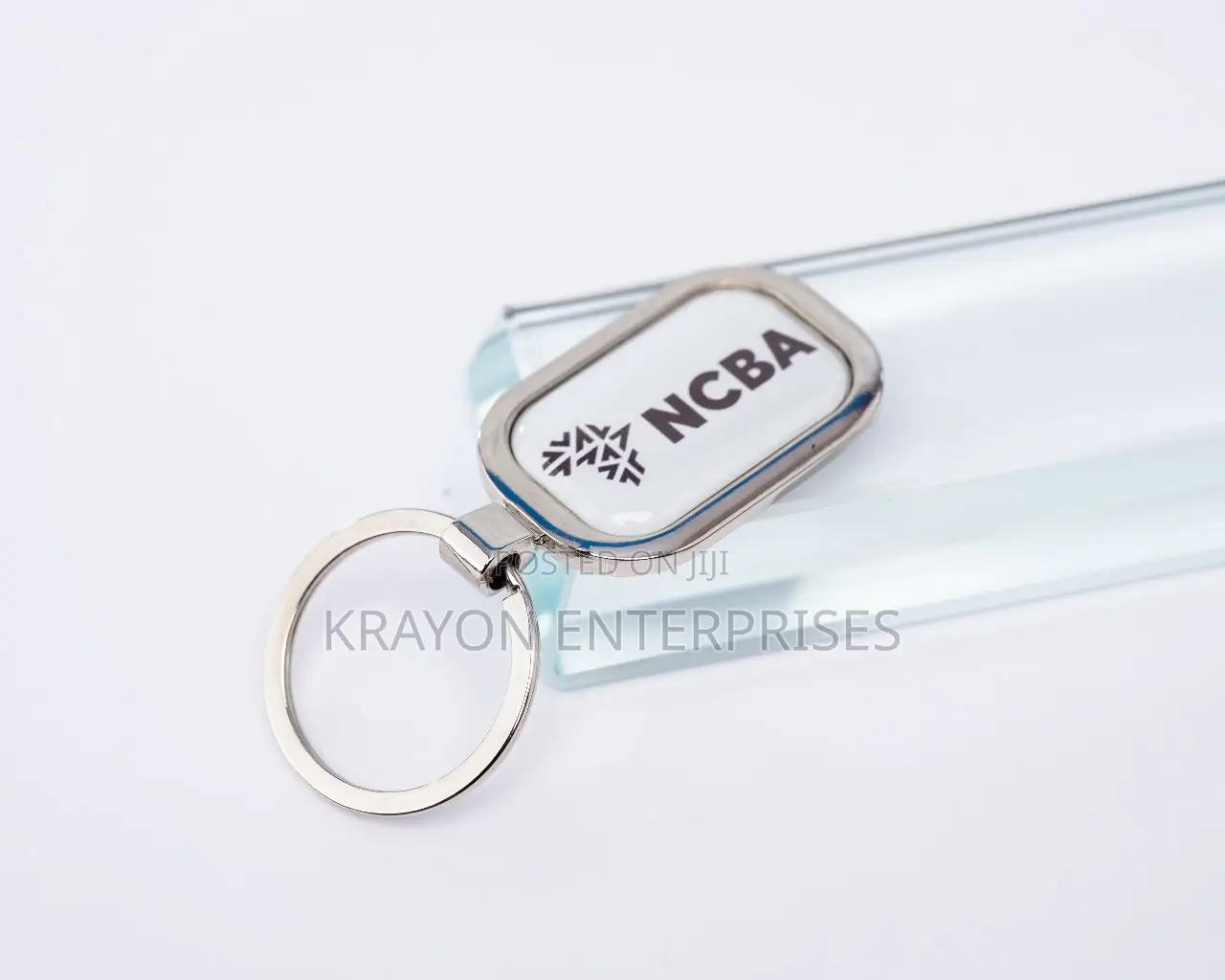 Metallic Keyring