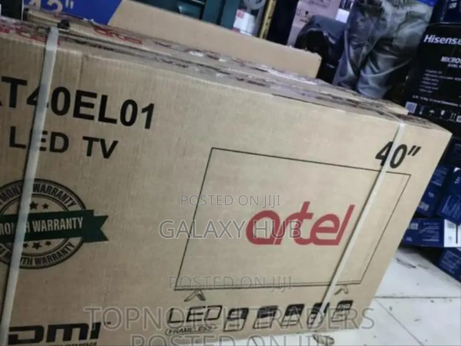 Artel 40 Inches Smart Android Tv With Bluetooth