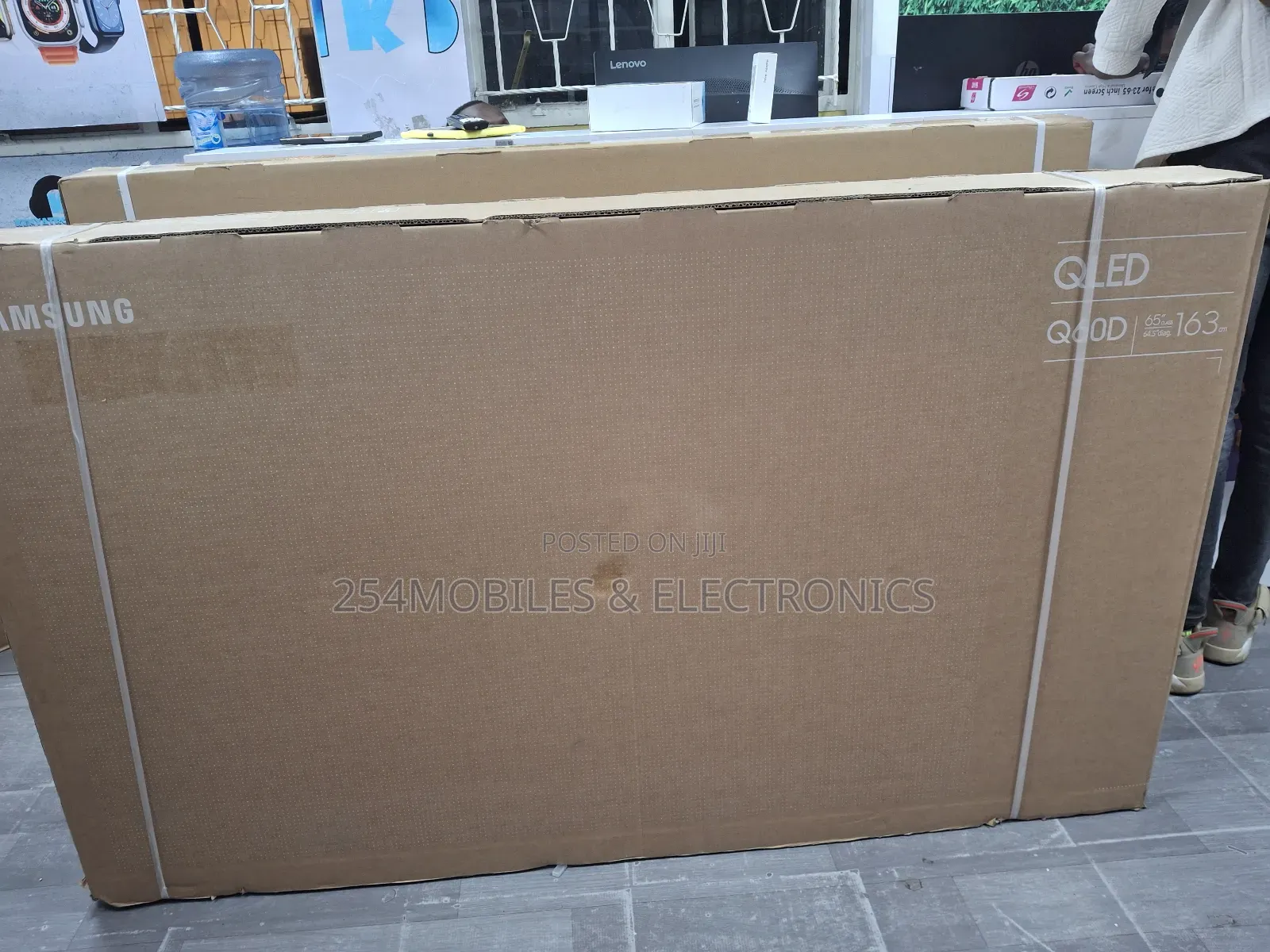 Samsung 65′′ Q60d Qled Smart Tv (2024) – 65q60d