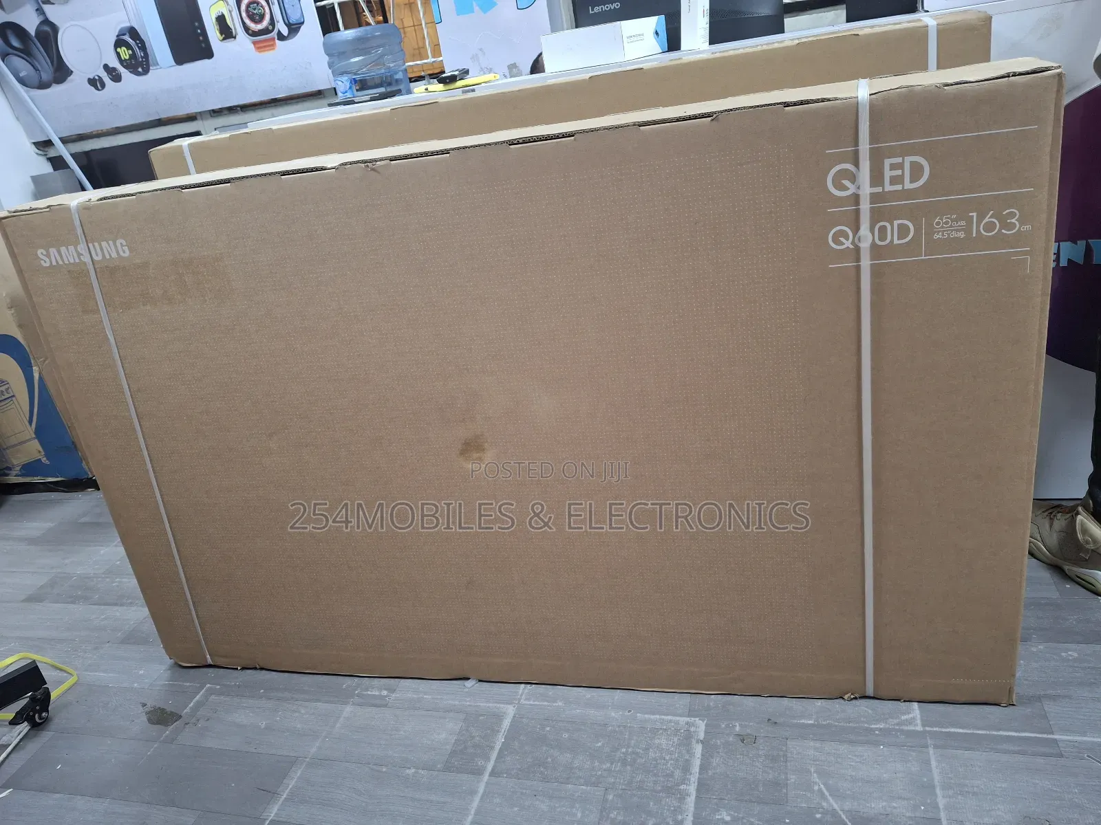 Samsung 65′′ Q60d Qled Smart Tv (2024) – 65q60d