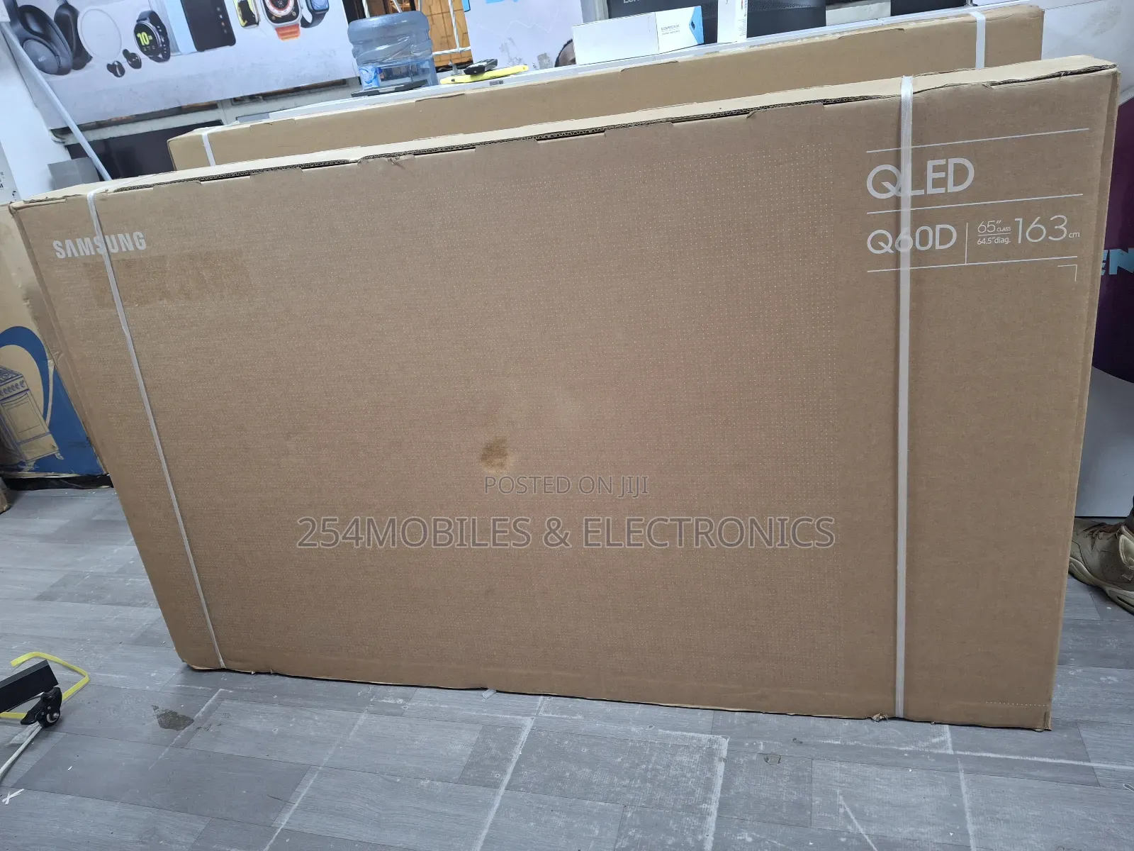 Samsung 65′′ Q60d Qled Smart Tv (2024) – 65q60d