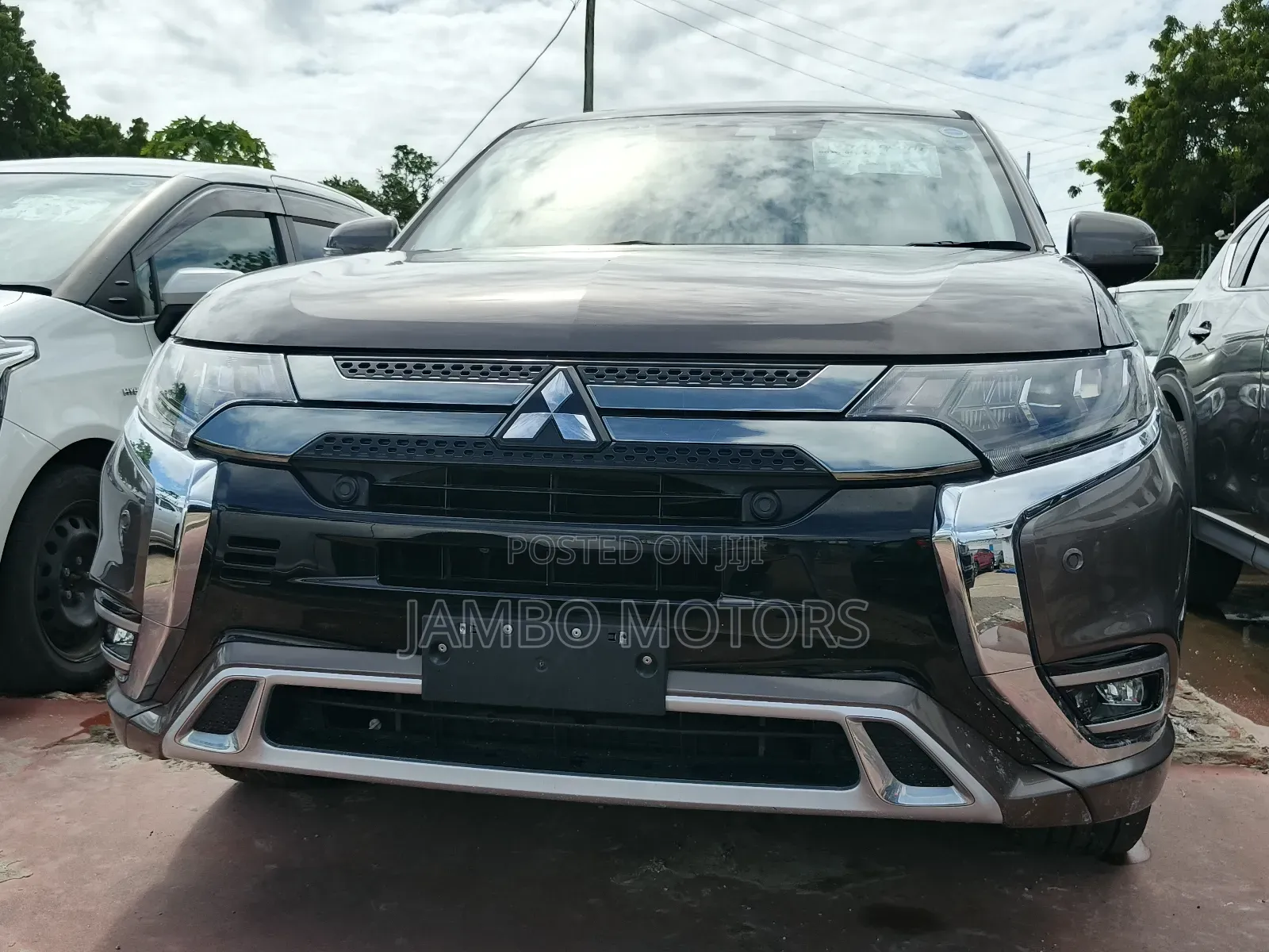 Mitsubishi Outlander 2.0 PHEV AWD 2018 Brown