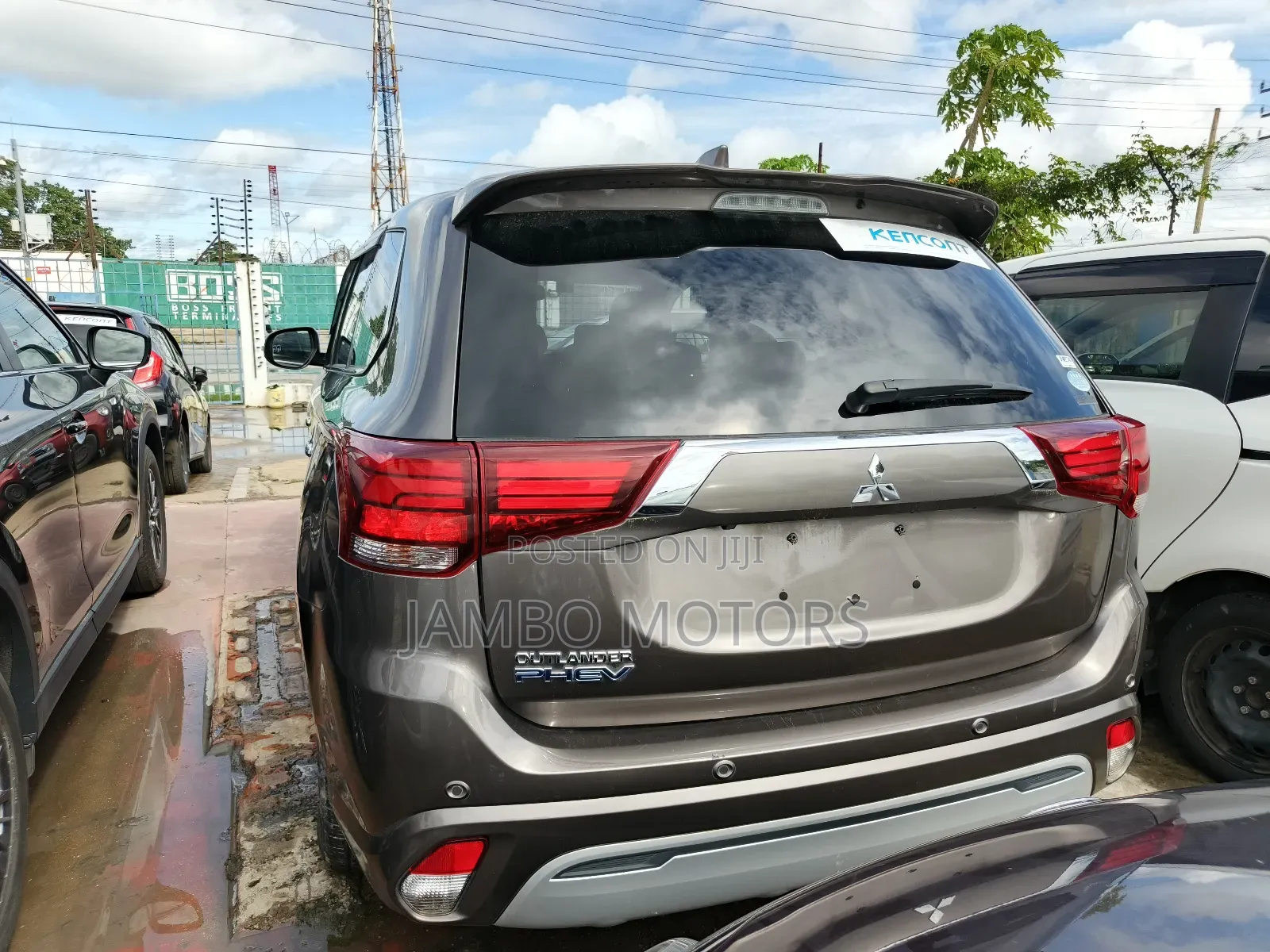 Mitsubishi Outlander 2.0 PHEV AWD 2018 Brown