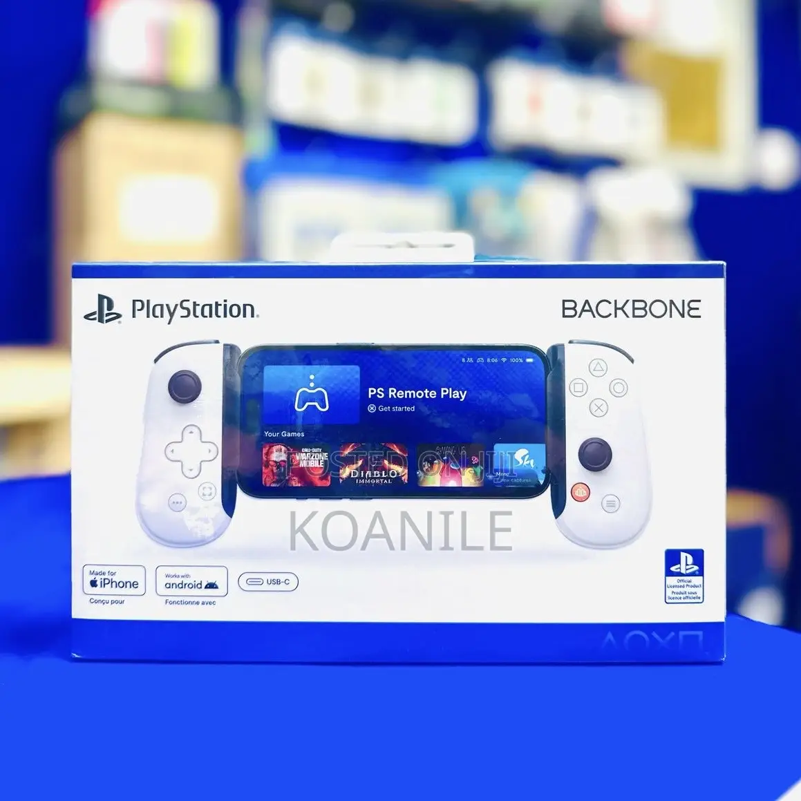 Playstation Backbone for iPhone Android (2nd Gen)